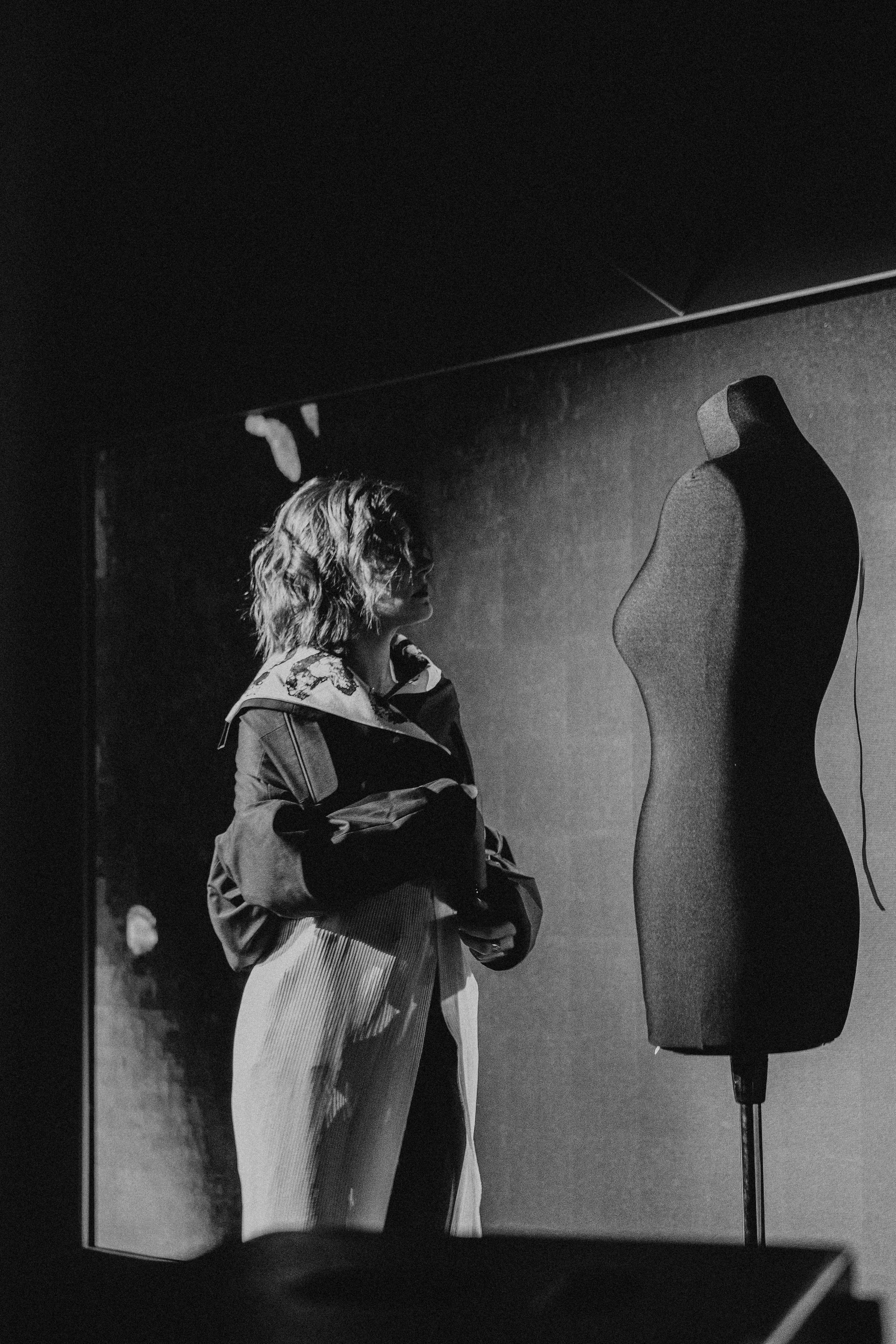 Показ Darya Kipriyanova «Метаморфозы». Екатерина Курбанова. Женский фотограф