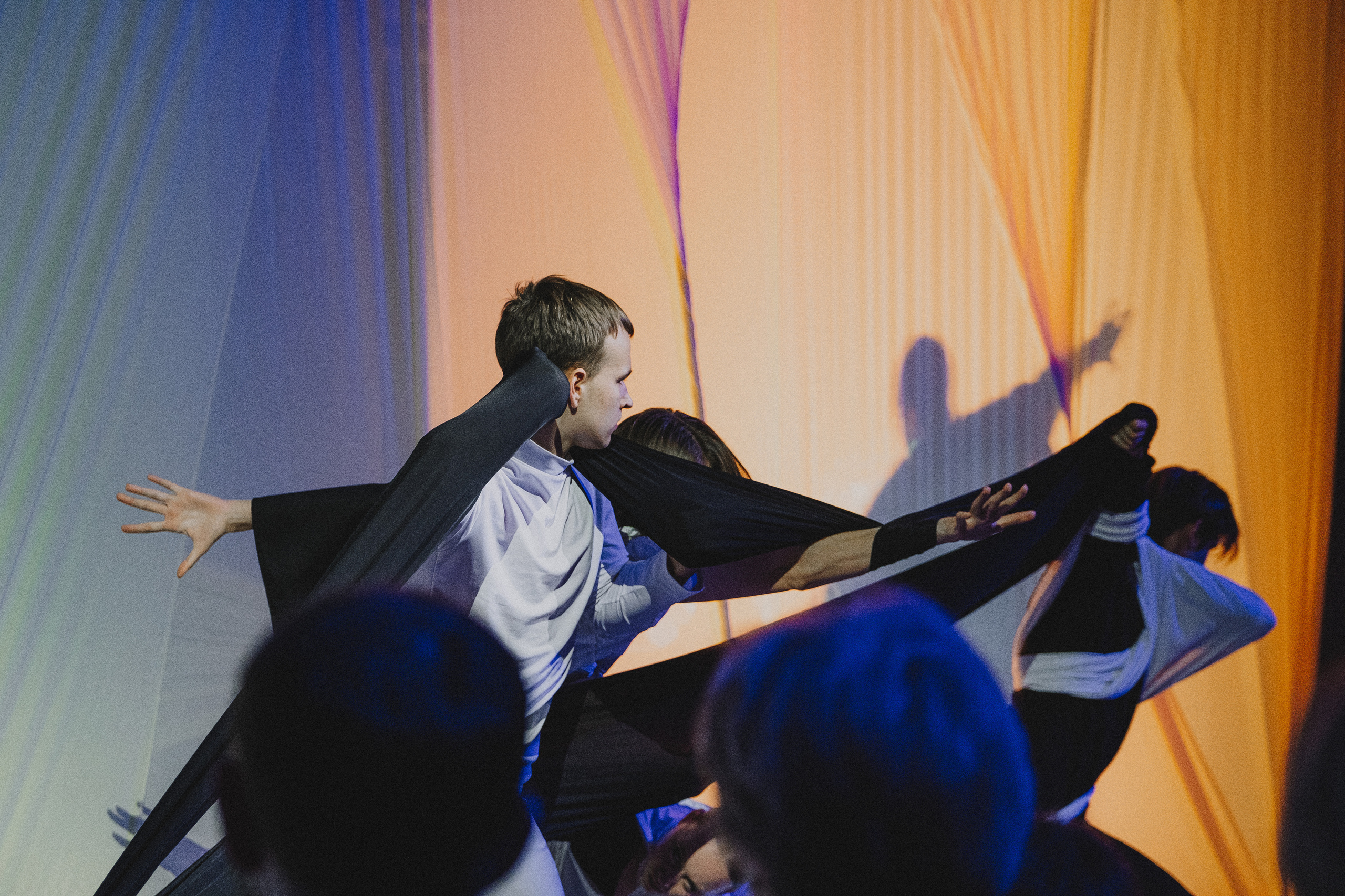 Показ Darya Kipriyanova «Метаморфозы». Екатерина Курбанова. Женский фотограф