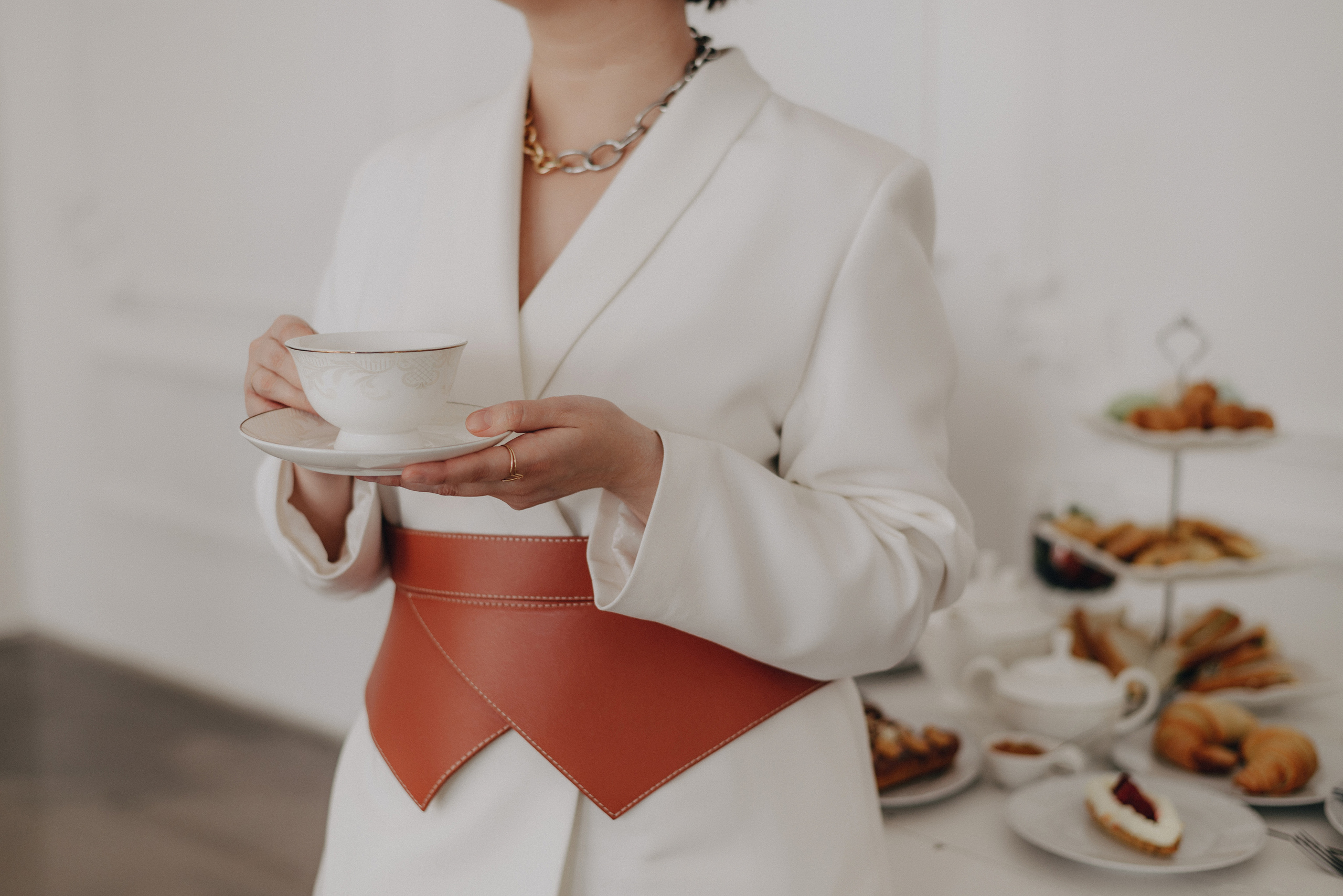 Дарья Лоханская, специалист по столовому этикету. Екатерина Курбанова. Женский фотограф