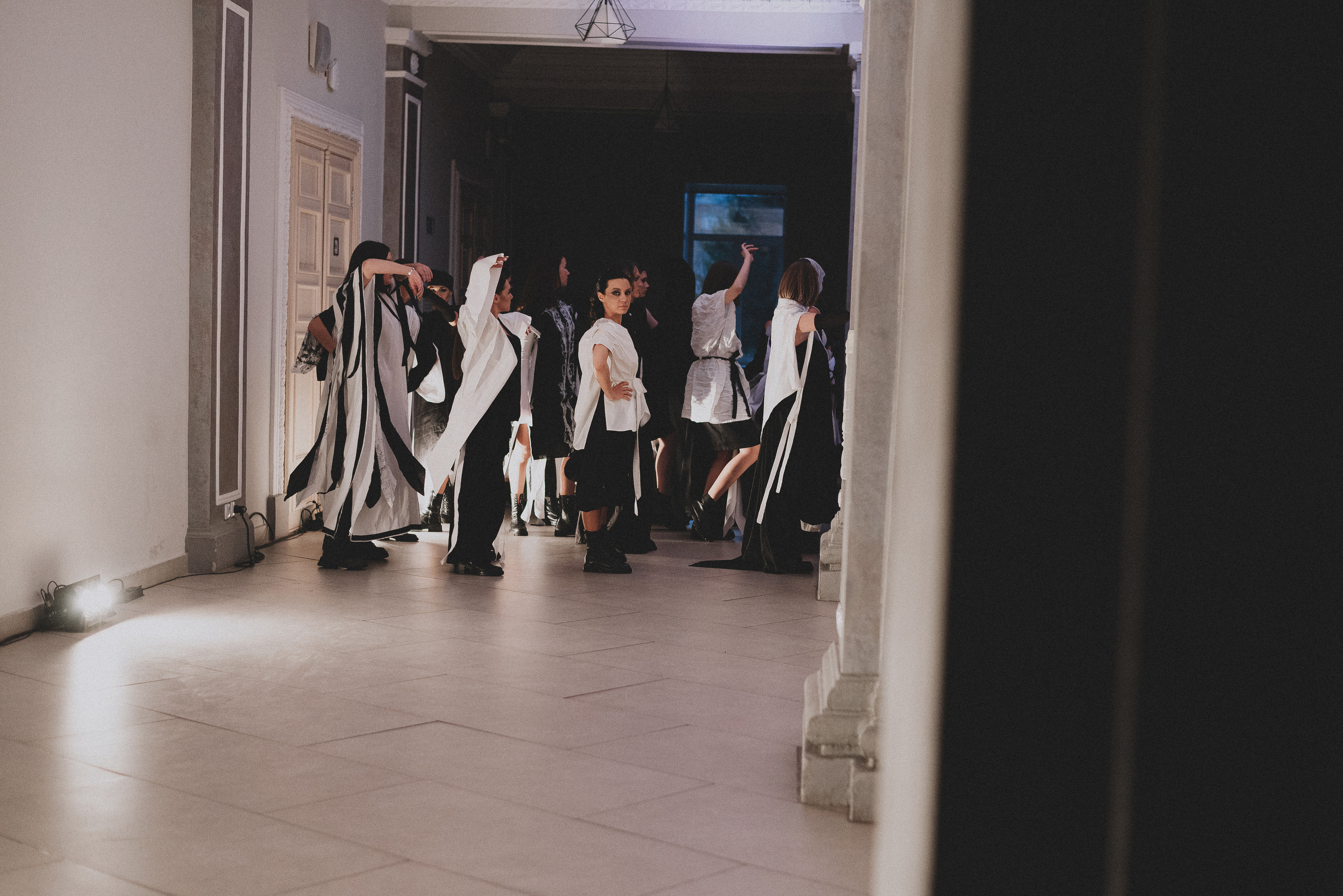 Показ Darya Kipriyanova «Метаморфозы». Екатерина Курбанова. Женский фотограф