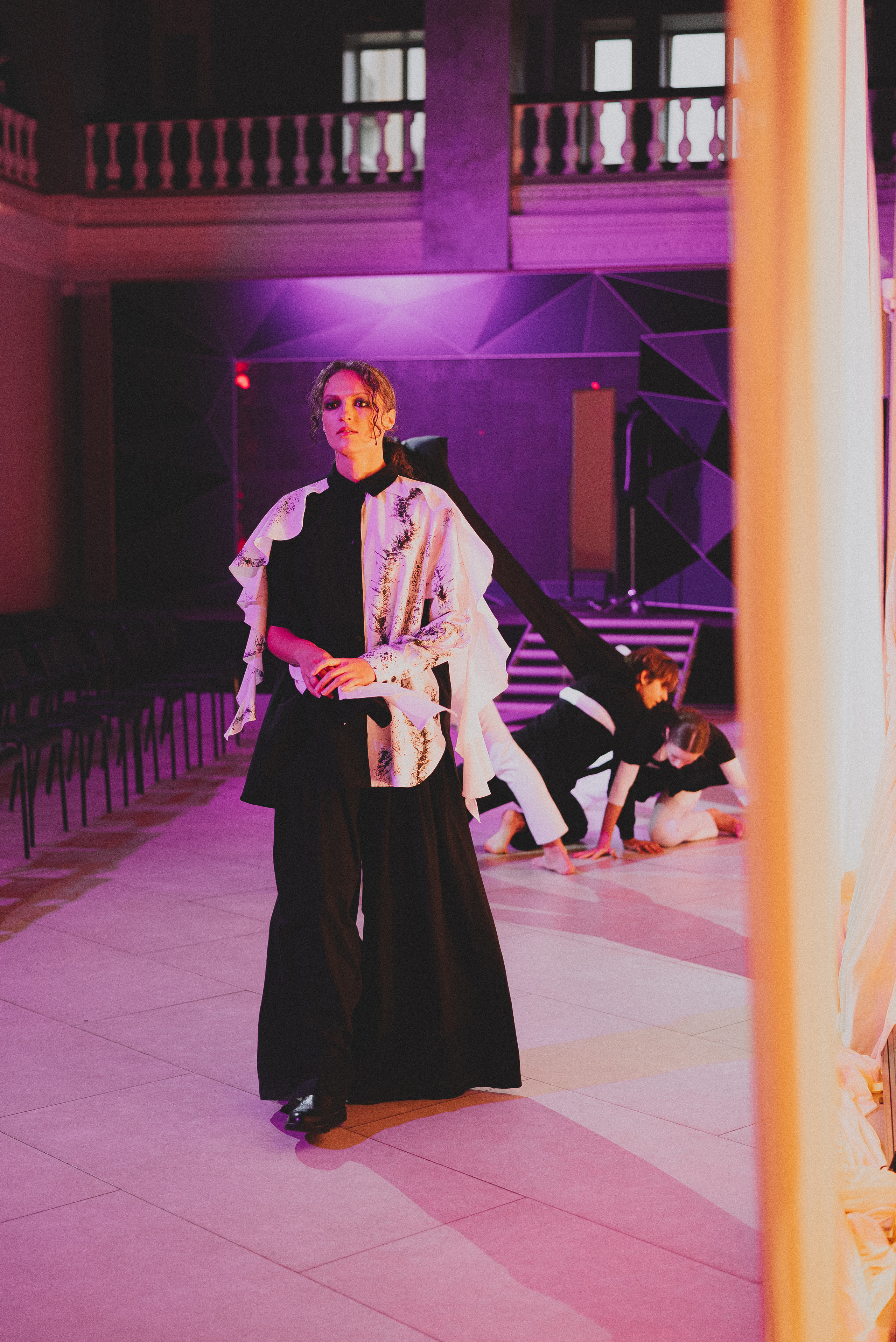 Показ Darya Kipriyanova «Метаморфозы». Екатерина Курбанова. Женский фотограф