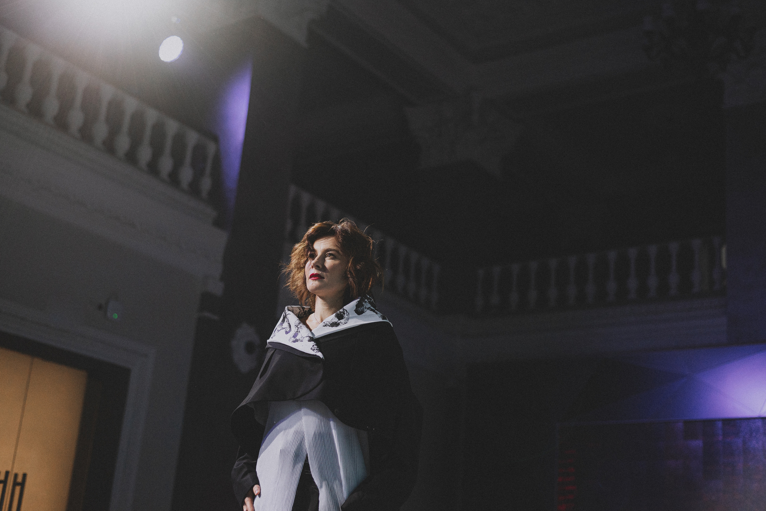 Показ Darya Kipriyanova «Метаморфозы». Екатерина Курбанова. Женский фотограф