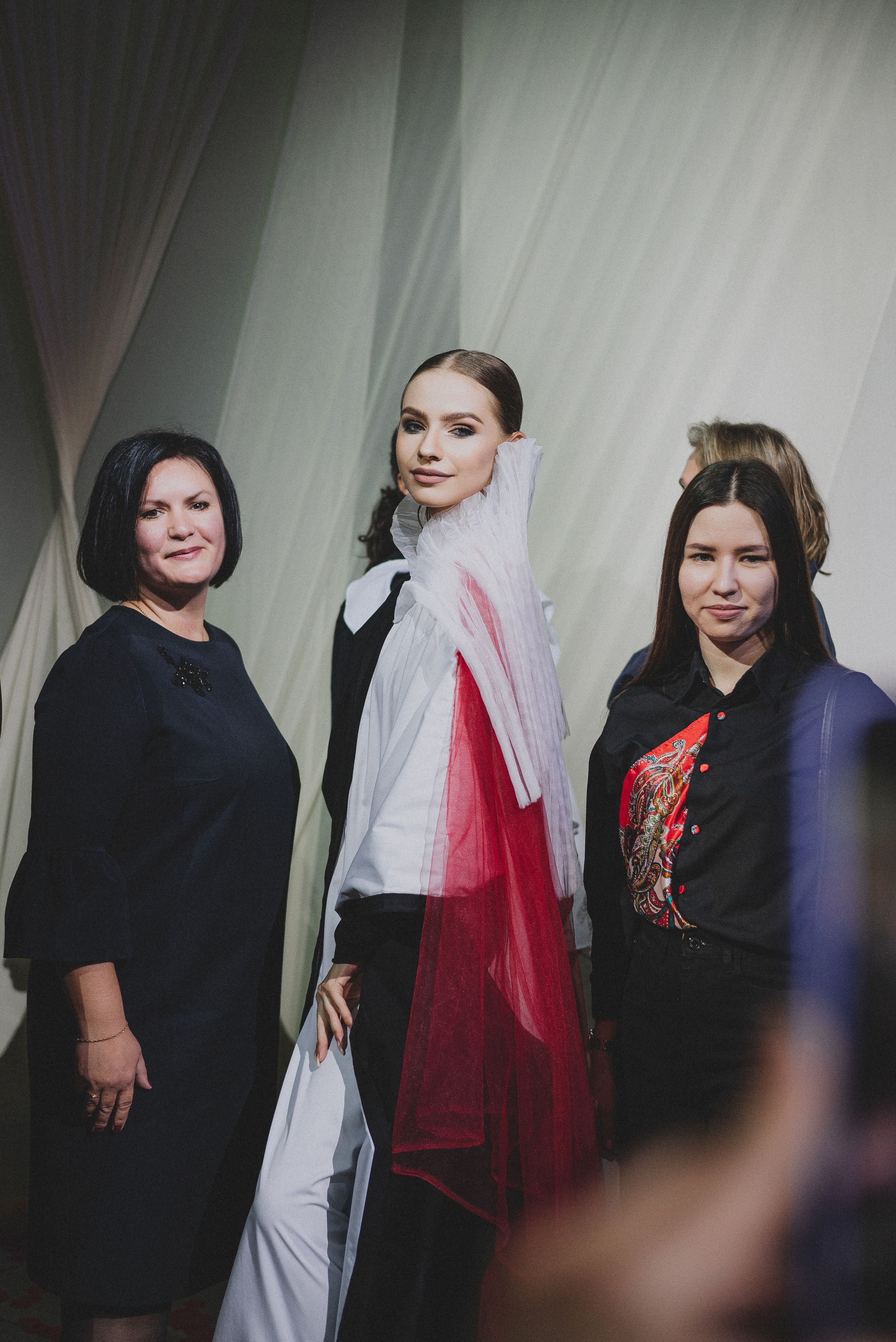 Показ Darya Kipriyanova «Метаморфозы». Екатерина Курбанова. Женский фотограф