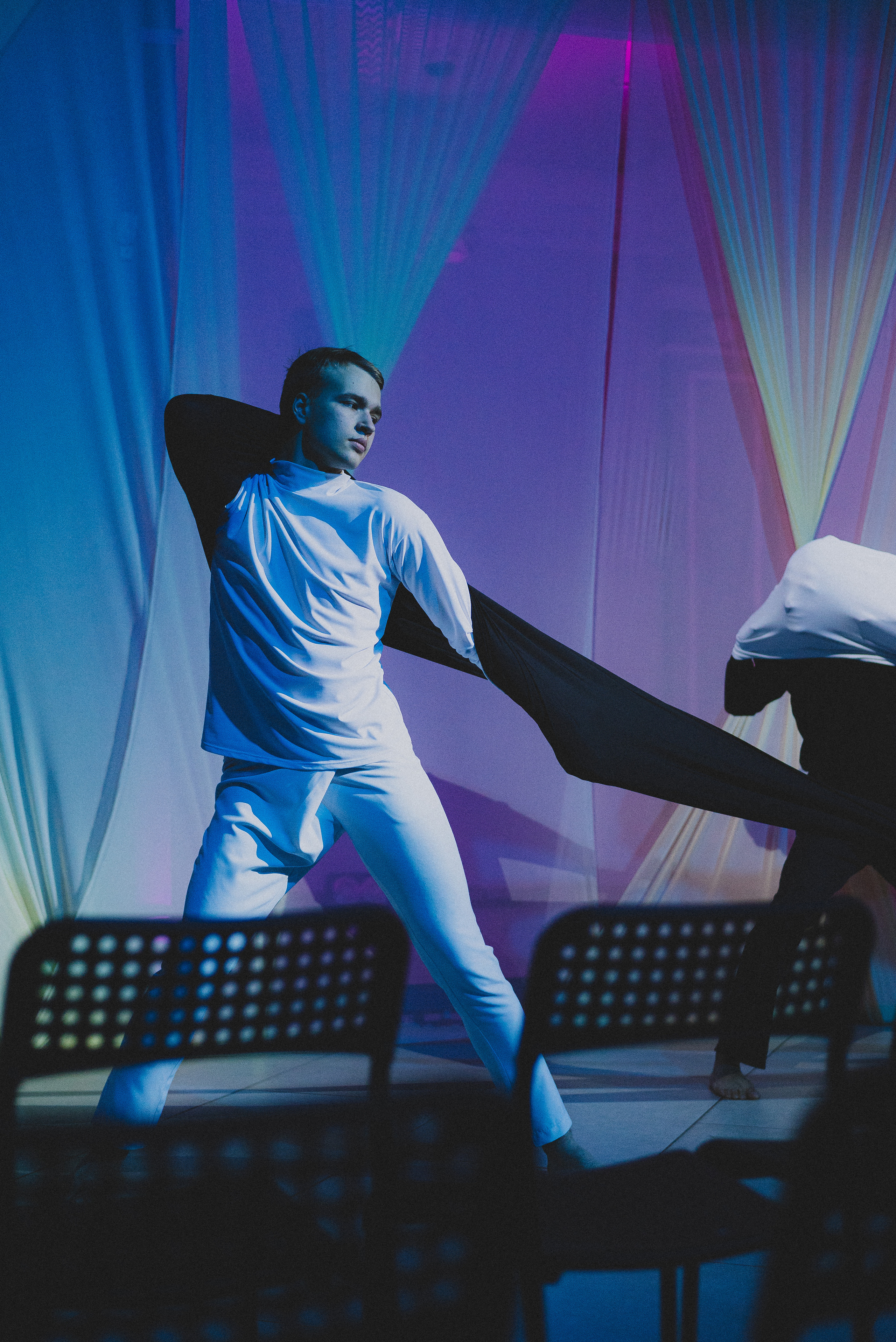 Показ Darya Kipriyanova «Метаморфозы». Екатерина Курбанова. Женский фотограф