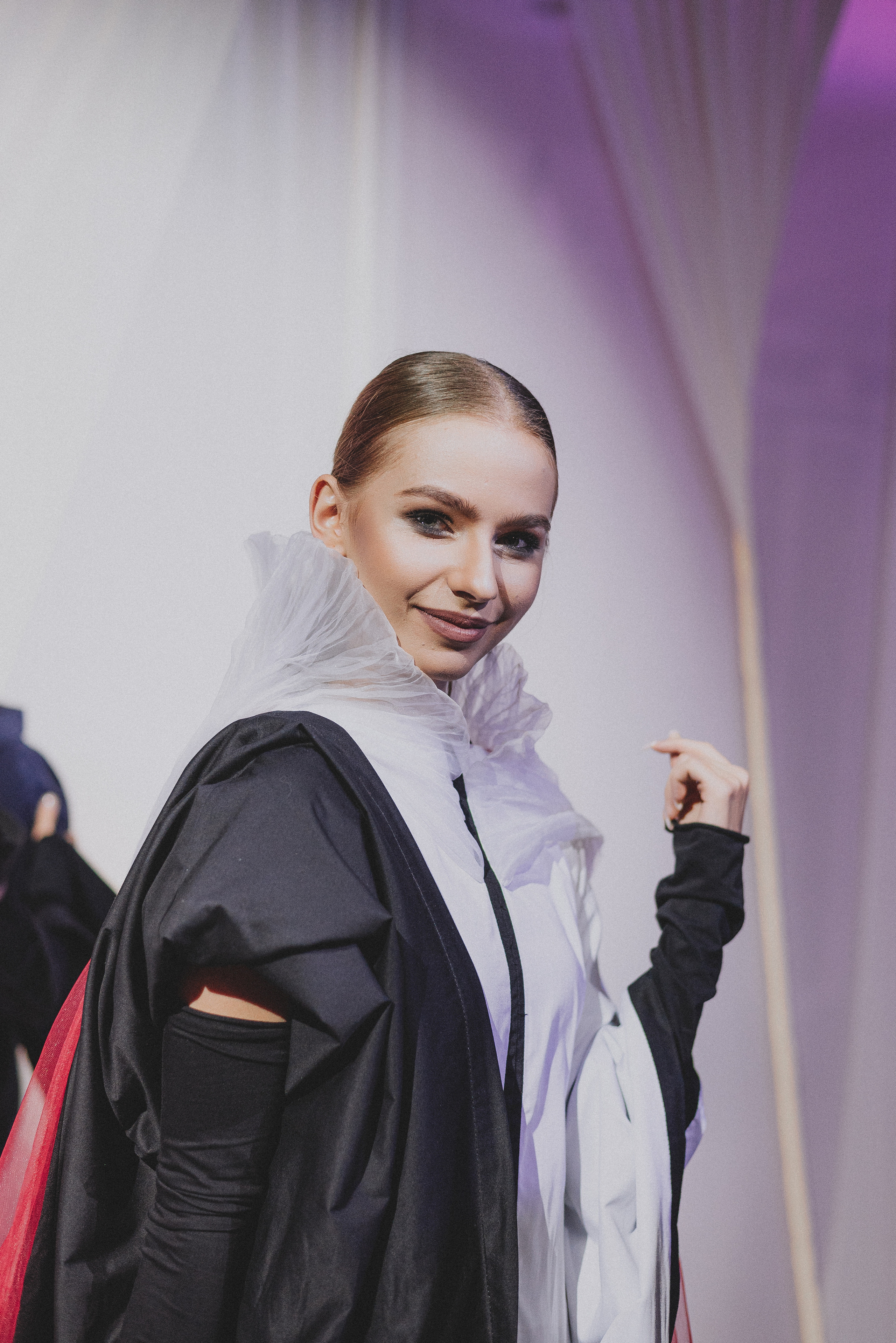 Показ Darya Kipriyanova «Метаморфозы». Екатерина Курбанова. Женский фотограф