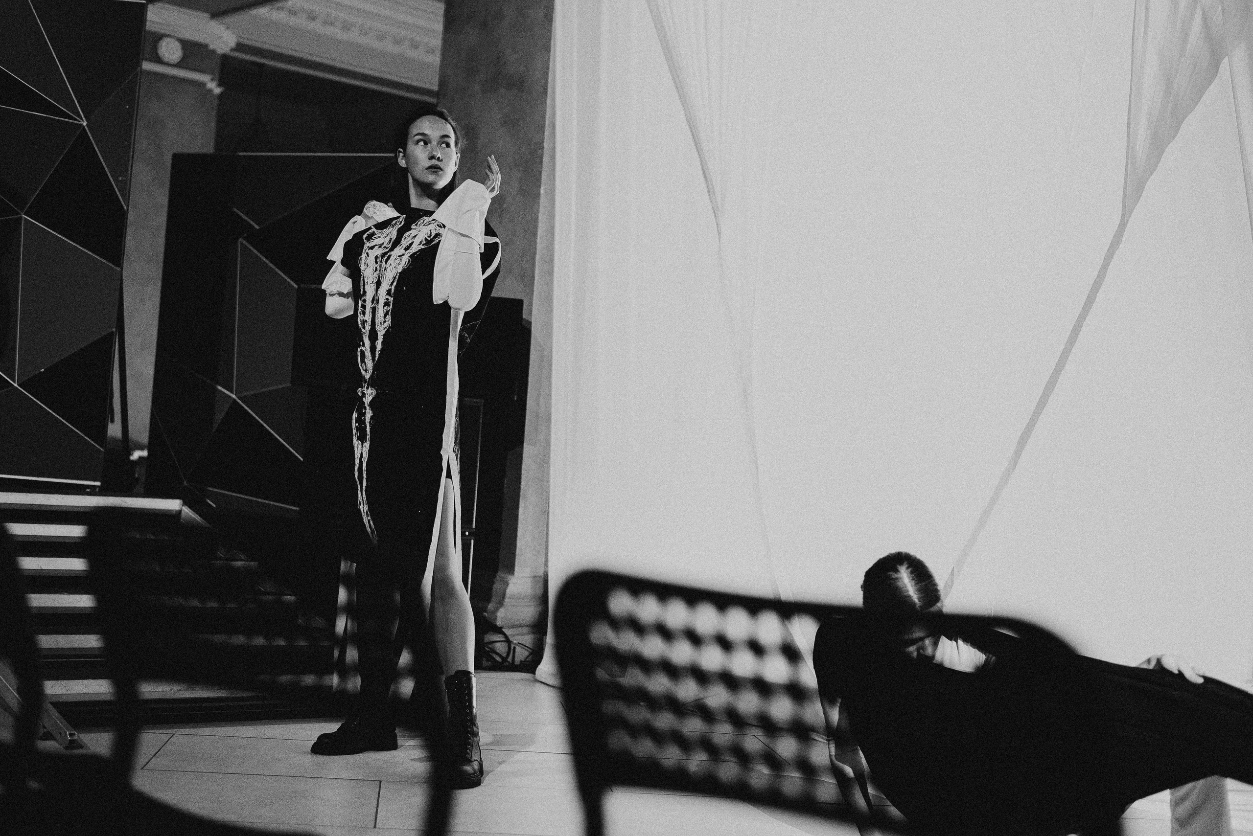 Показ Darya Kipriyanova «Метаморфозы». Екатерина Курбанова. Женский фотограф