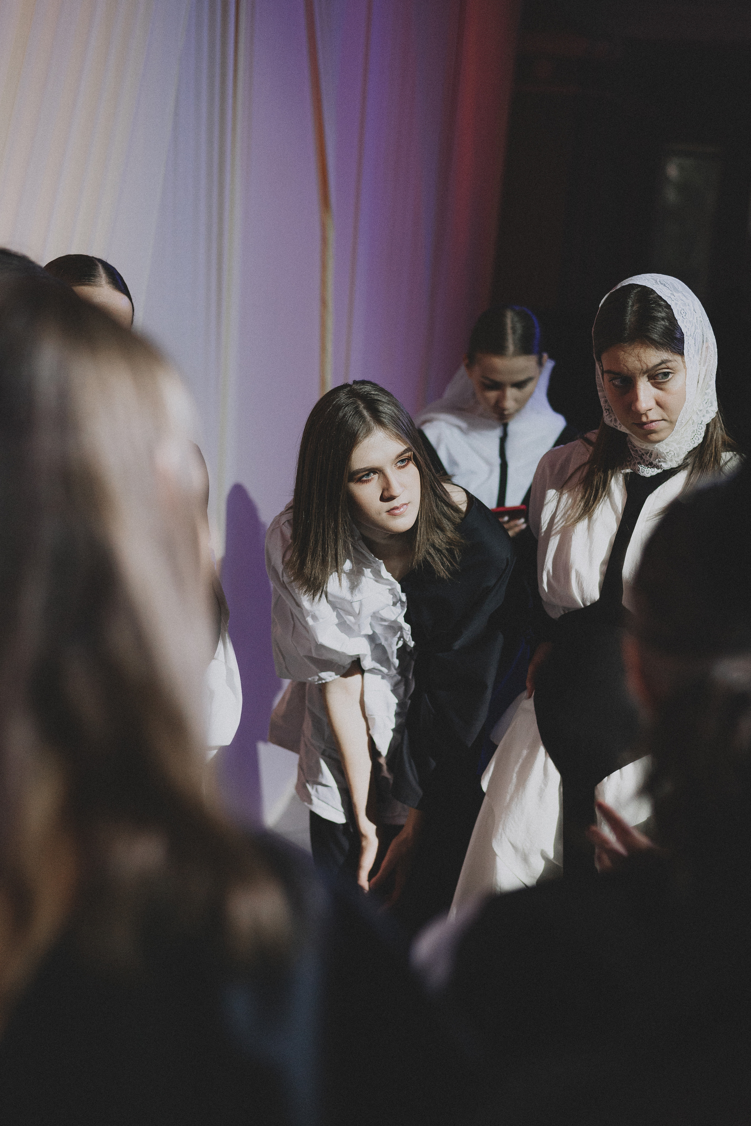 Показ Darya Kipriyanova «Метаморфозы». Екатерина Курбанова. Женский фотограф