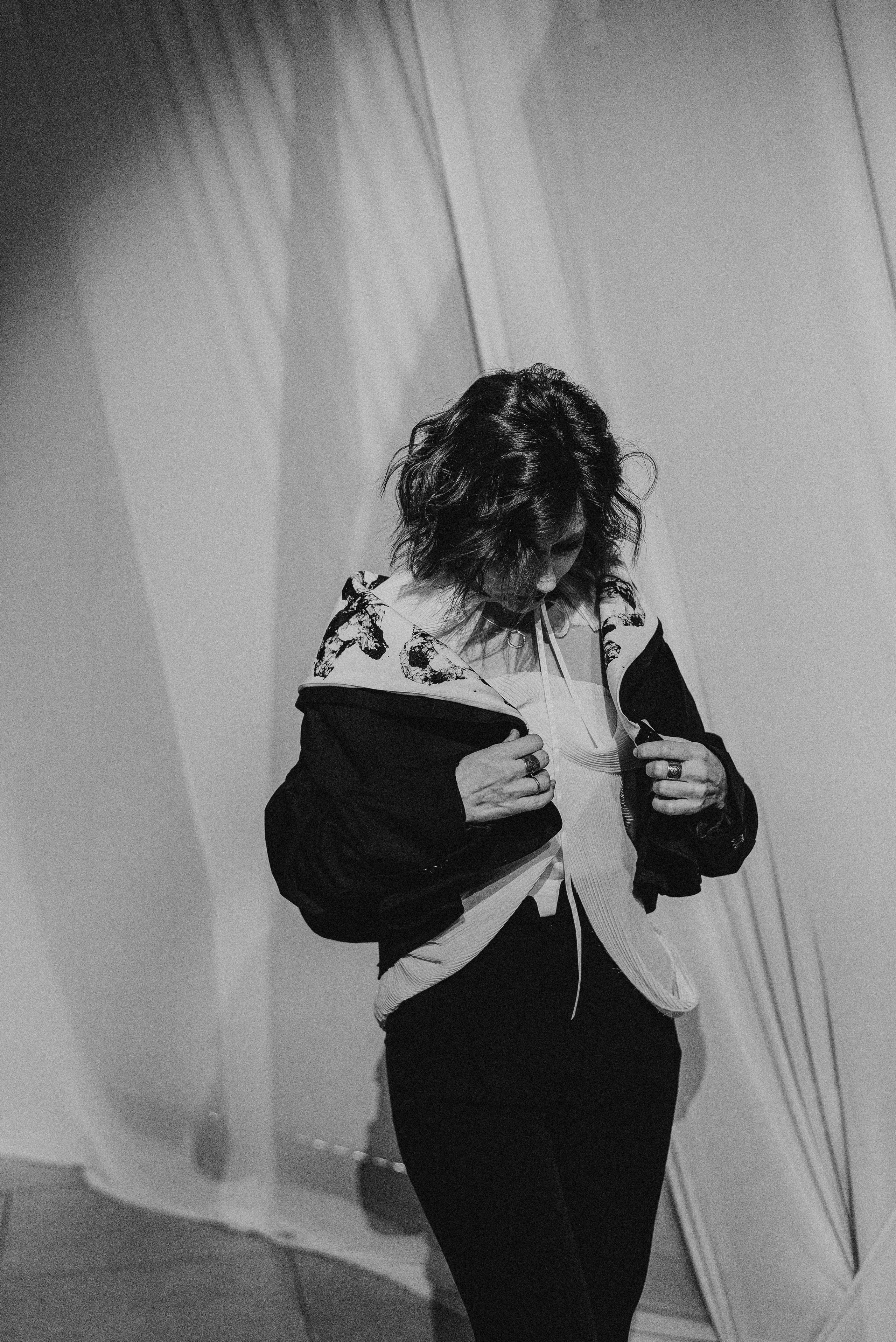 Показ Darya Kipriyanova «Метаморфозы». Екатерина Курбанова. Женский фотограф