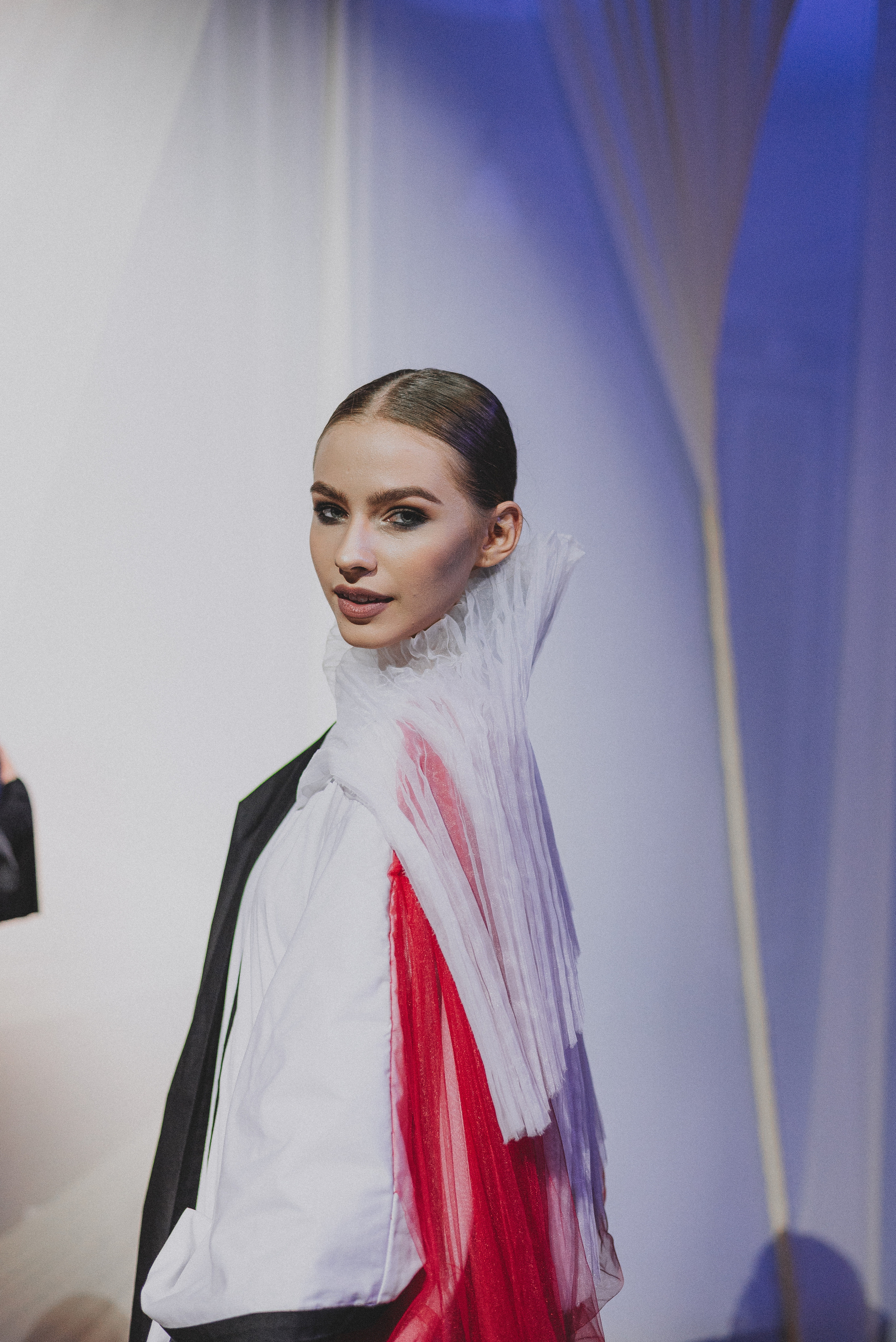 Показ Darya Kipriyanova «Метаморфозы». Екатерина Курбанова. Женский фотограф