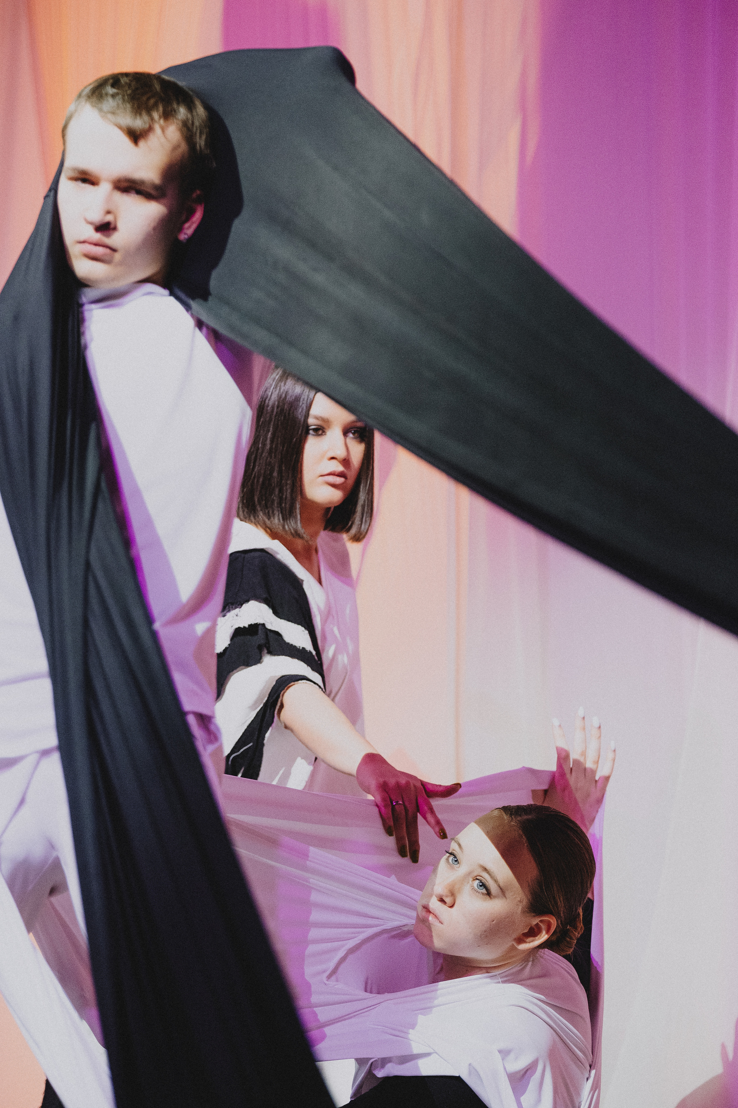 Показ Darya Kipriyanova «Метаморфозы». Екатерина Курбанова. Женский фотограф