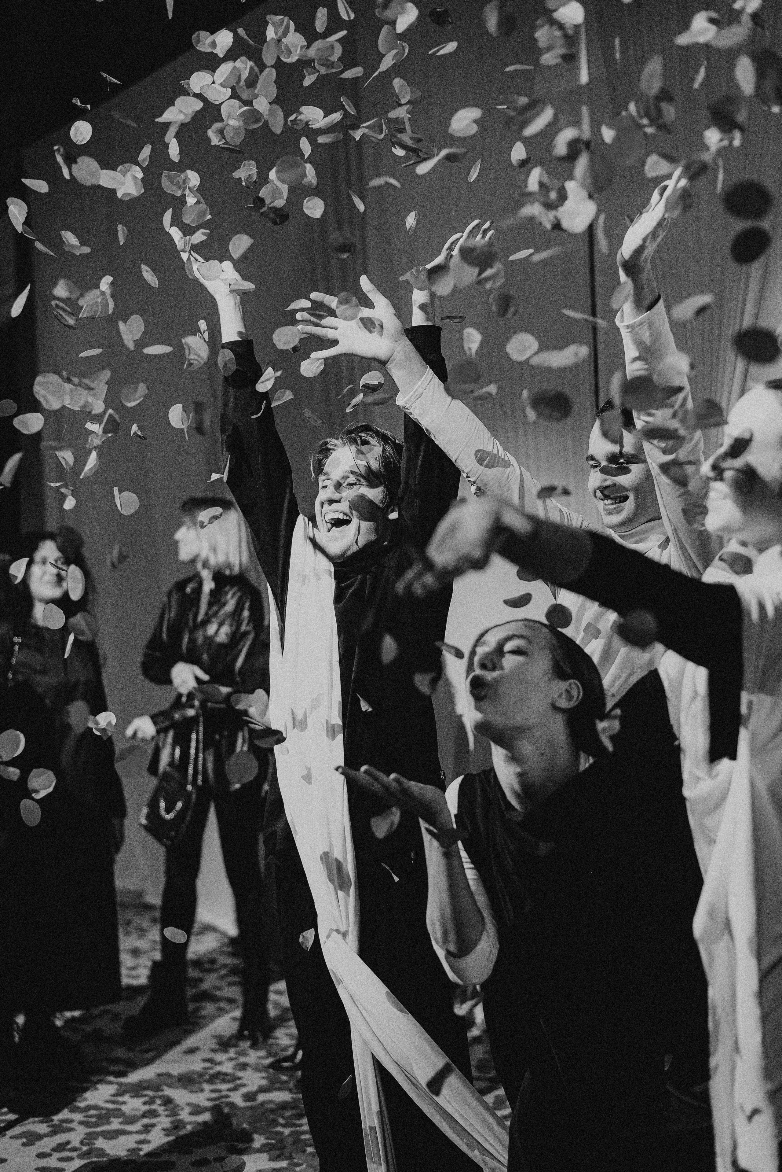 Показ Darya Kipriyanova «Метаморфозы». Екатерина Курбанова. Женский фотограф