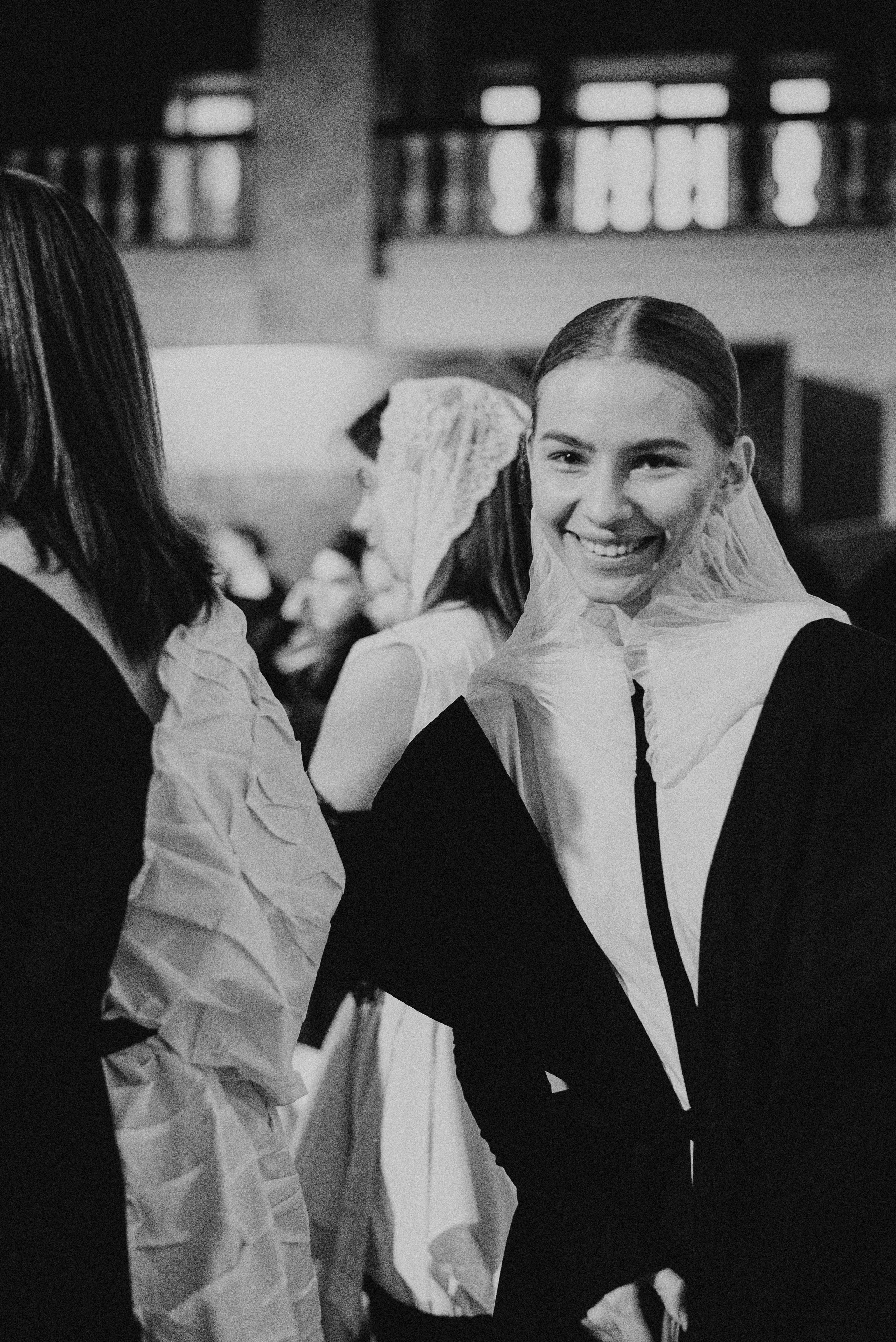 Показ Darya Kipriyanova «Метаморфозы». Екатерина Курбанова. Женский фотограф