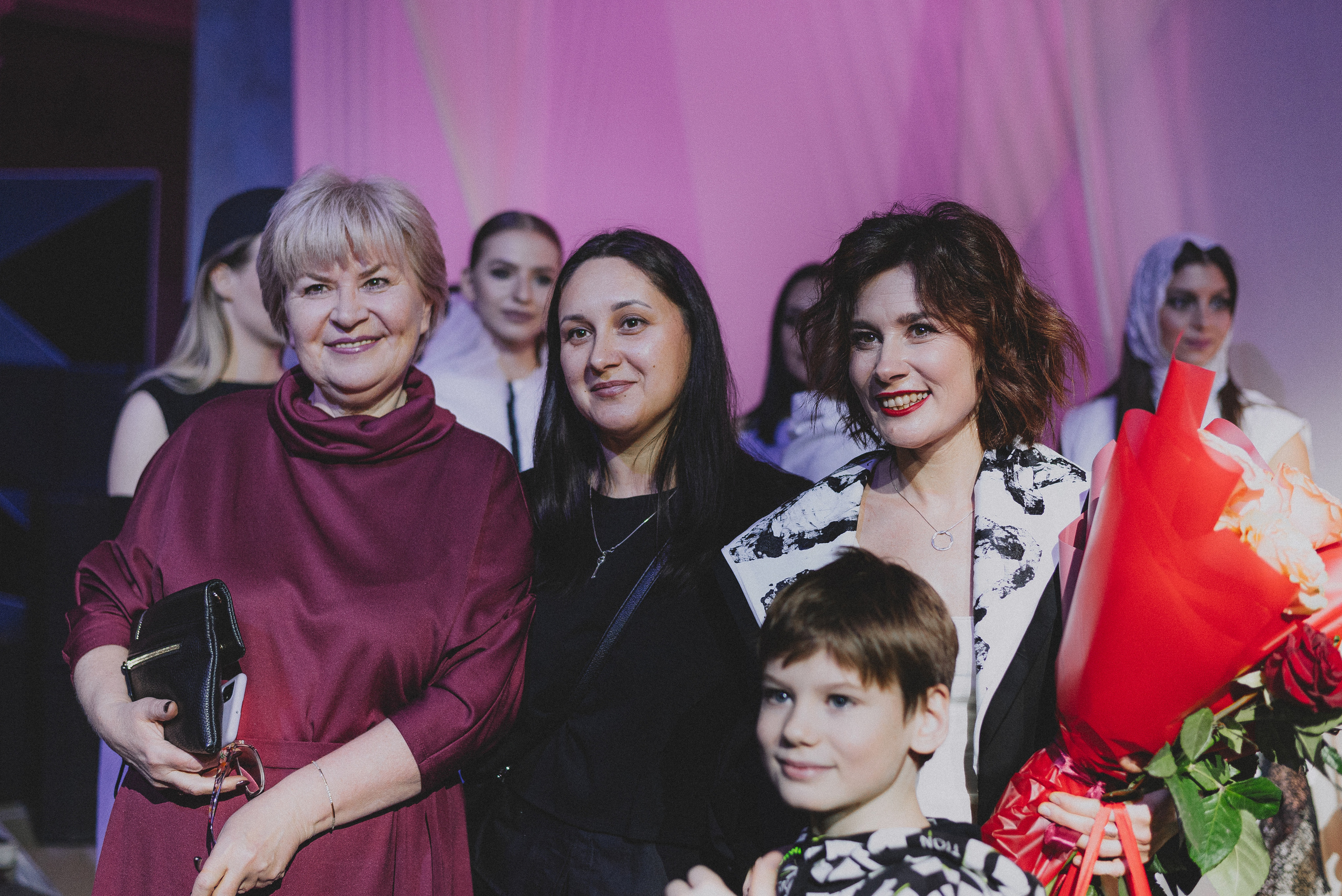 Показ Darya Kipriyanova «Метаморфозы». Екатерина Курбанова. Женский фотограф