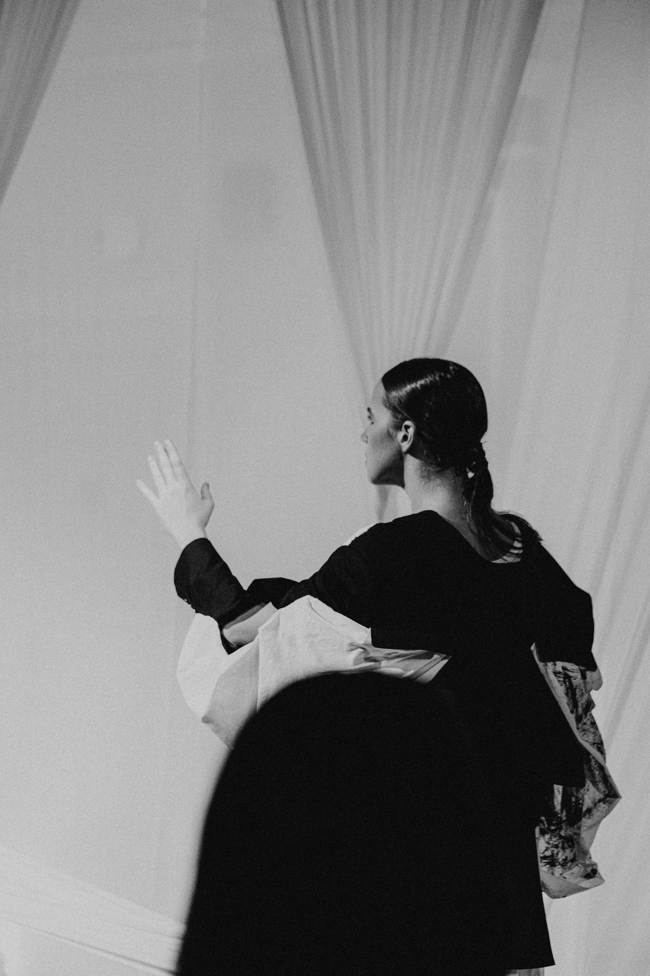 Показ Darya Kipriyanova «Метаморфозы». Екатерина Курбанова. Женский фотограф