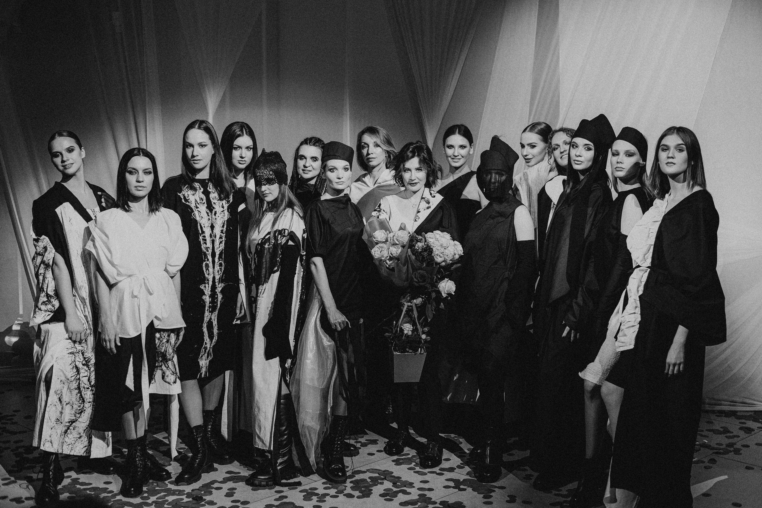 Показ Darya Kipriyanova «Метаморфозы». Екатерина Курбанова. Женский фотограф