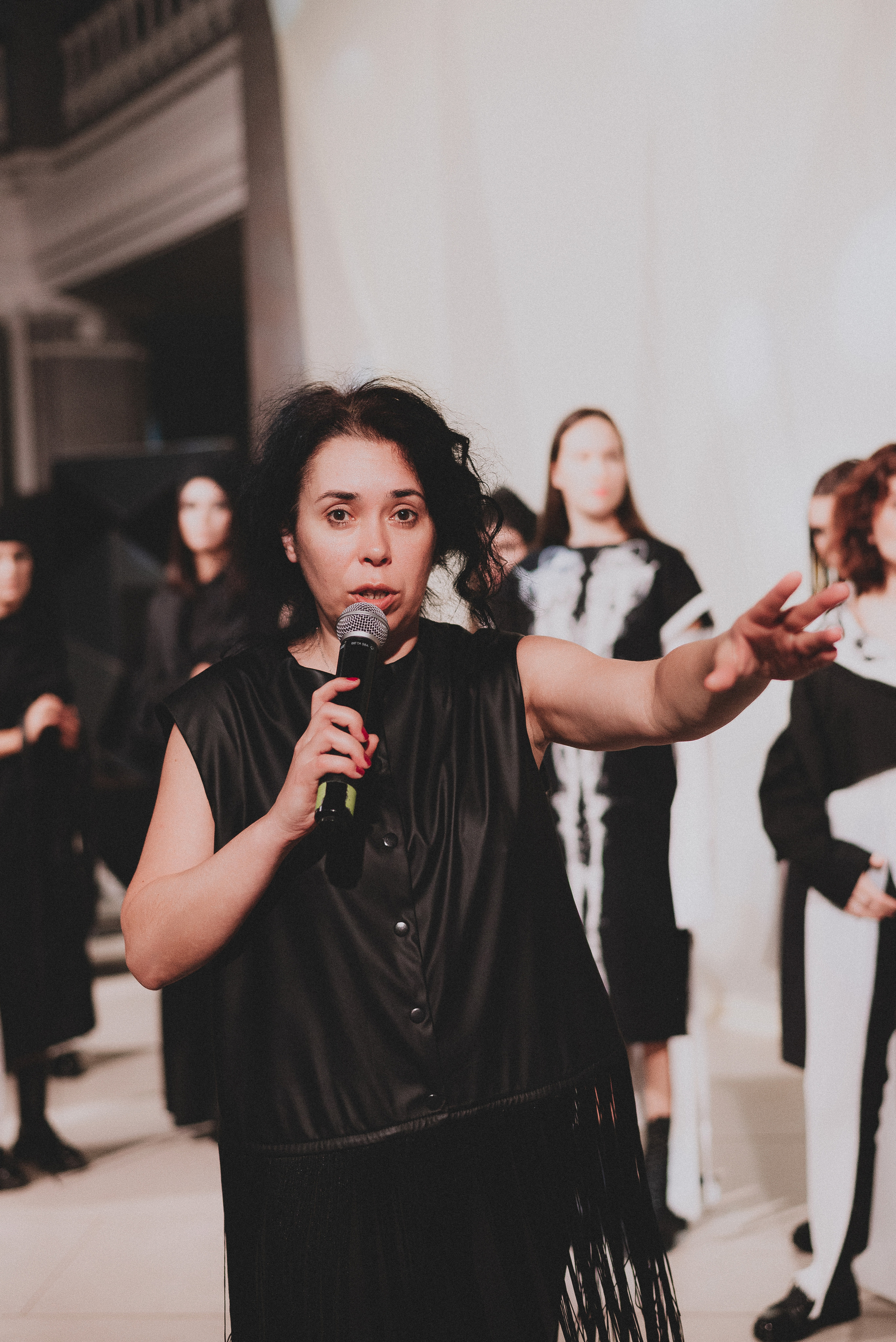 Показ Darya Kipriyanova «Метаморфозы». Екатерина Курбанова. Женский фотограф