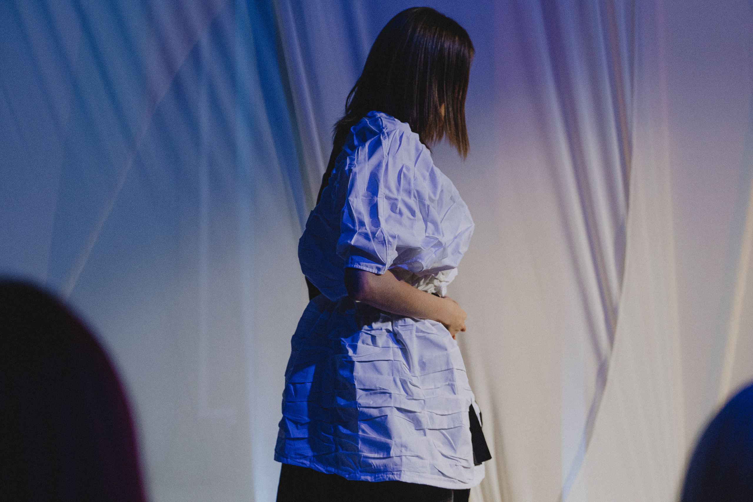 Показ Darya Kipriyanova «Метаморфозы». Екатерина Курбанова. Женский фотограф