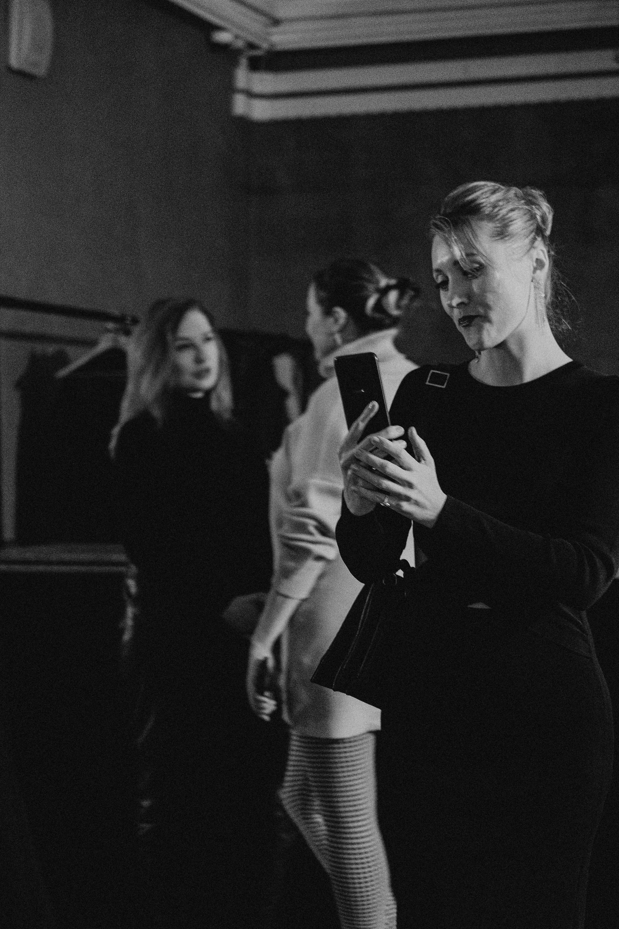 Показ Darya Kipriyanova «Метаморфозы». Екатерина Курбанова. Женский фотограф