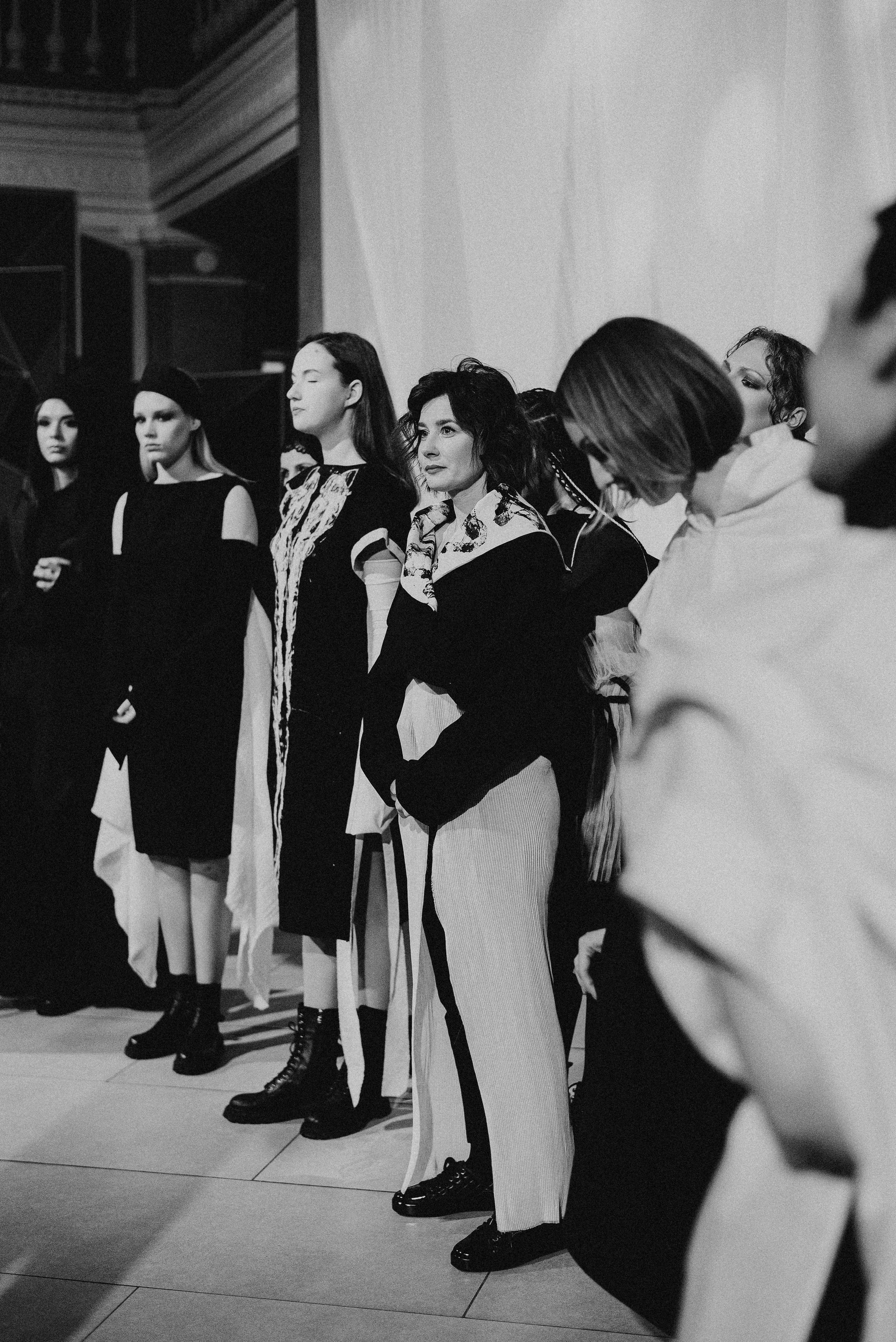 Показ Darya Kipriyanova «Метаморфозы». Екатерина Курбанова. Женский фотограф