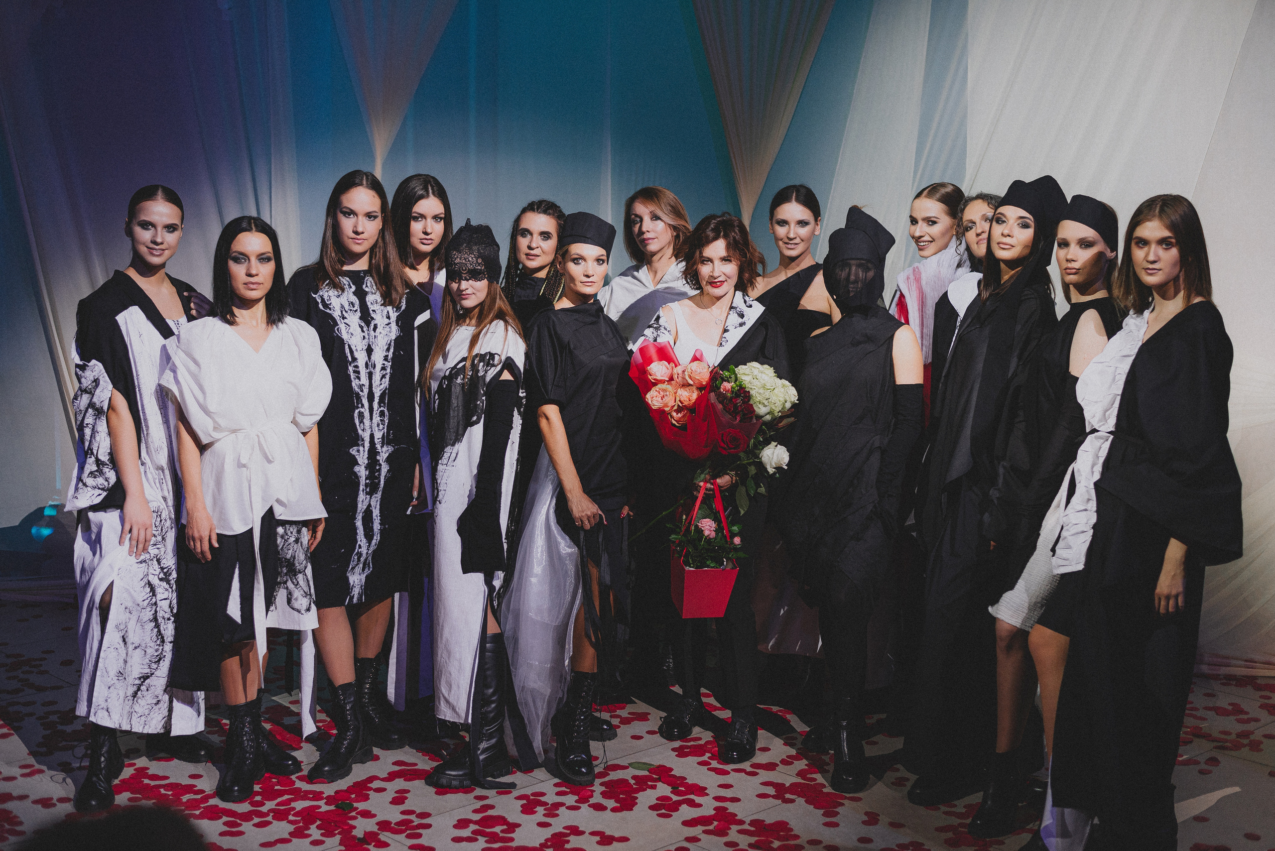 Показ Darya Kipriyanova «Метаморфозы». Екатерина Курбанова. Женский фотограф