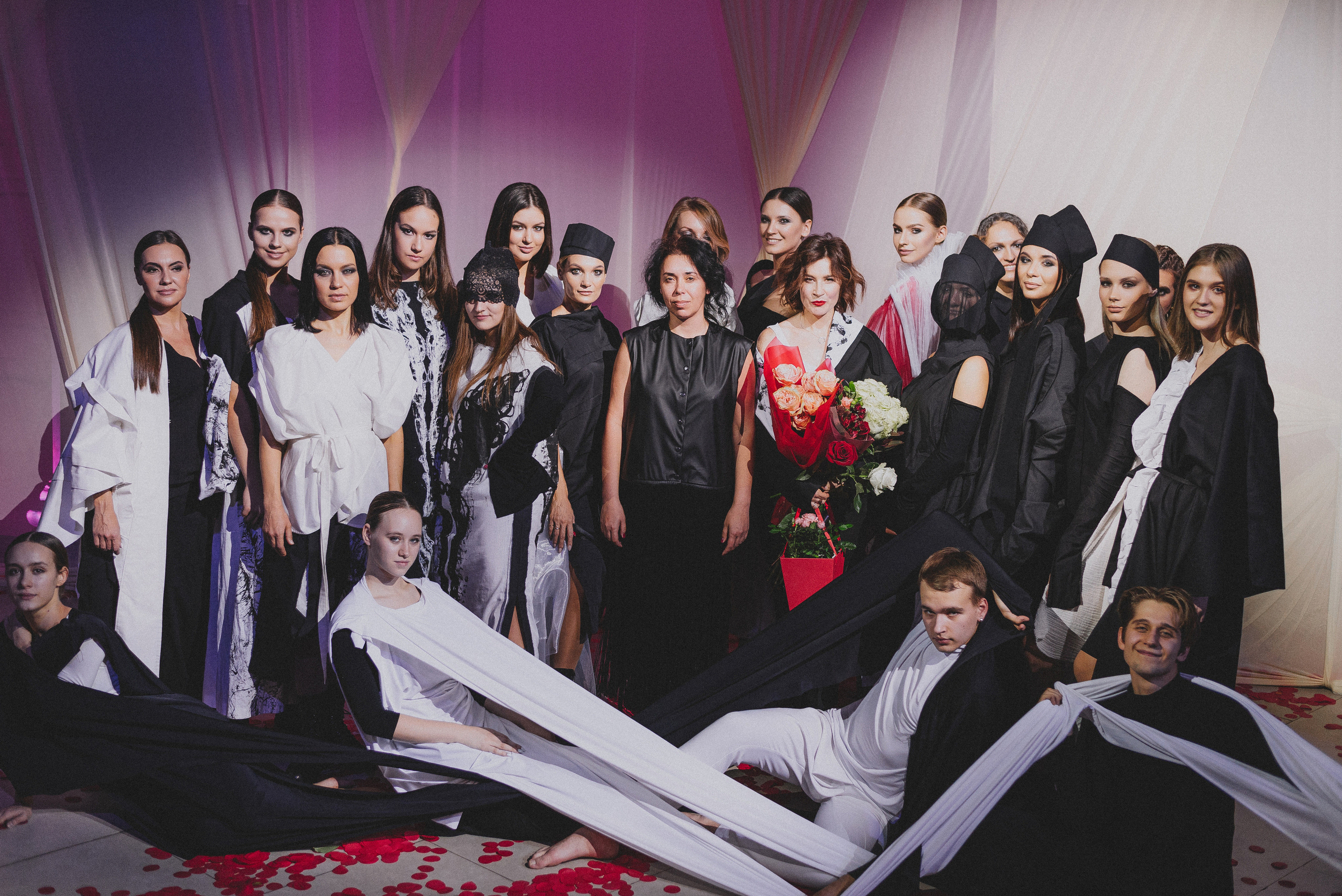 Показ Darya Kipriyanova «Метаморфозы». Екатерина Курбанова. Женский фотограф