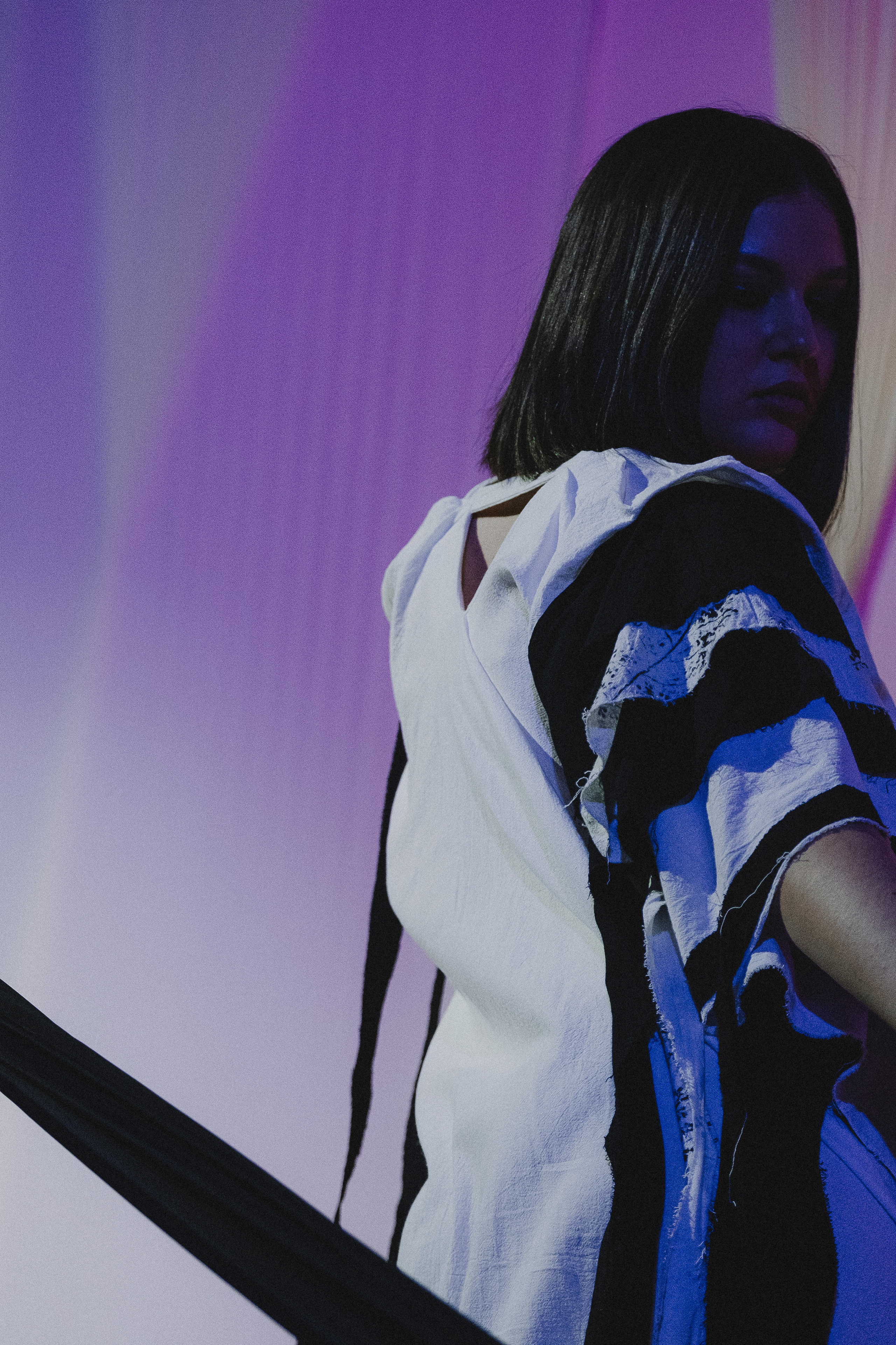 Показ Darya Kipriyanova «Метаморфозы». Екатерина Курбанова. Женский фотограф