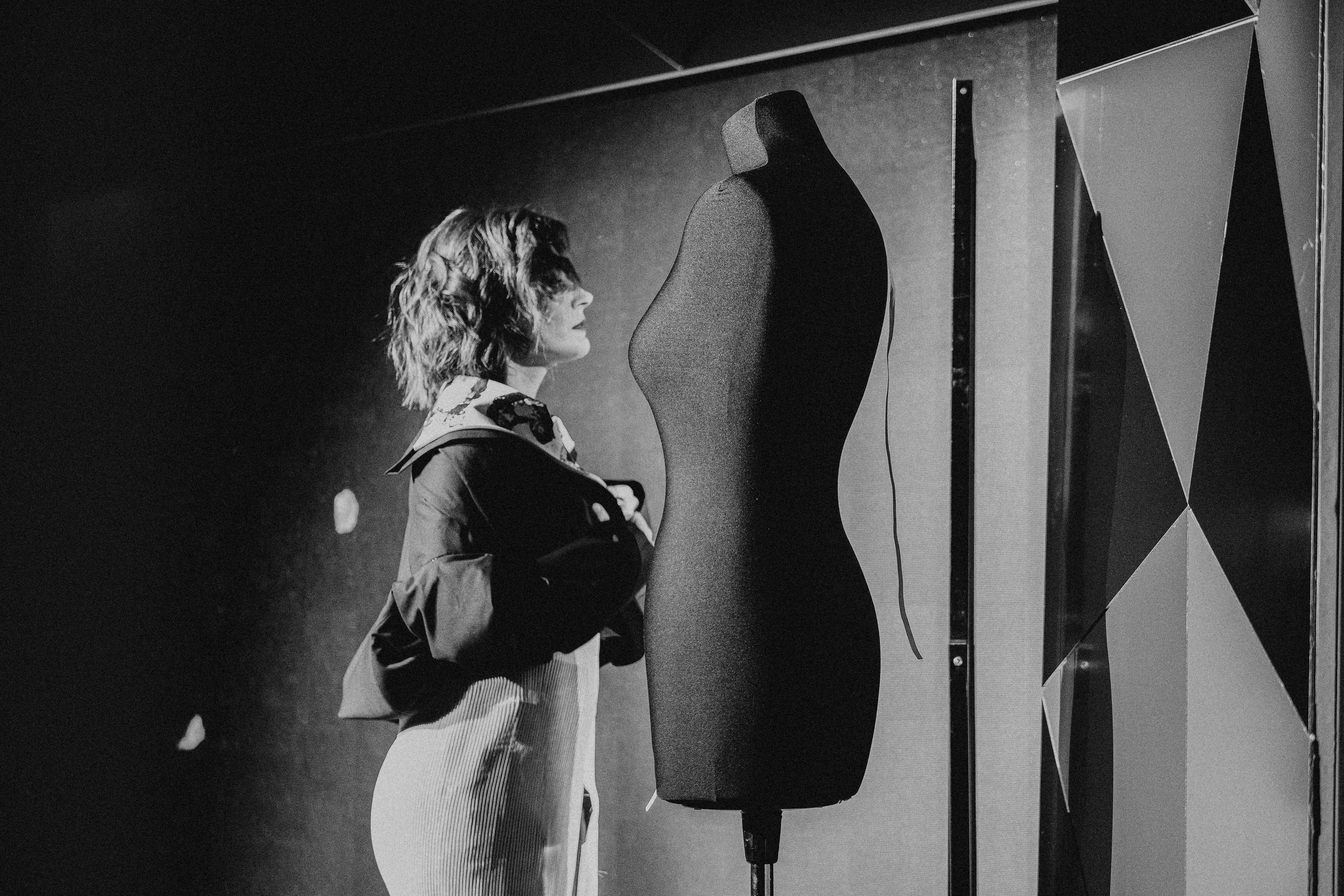 Показ Darya Kipriyanova «Метаморфозы». Екатерина Курбанова. Женский фотограф