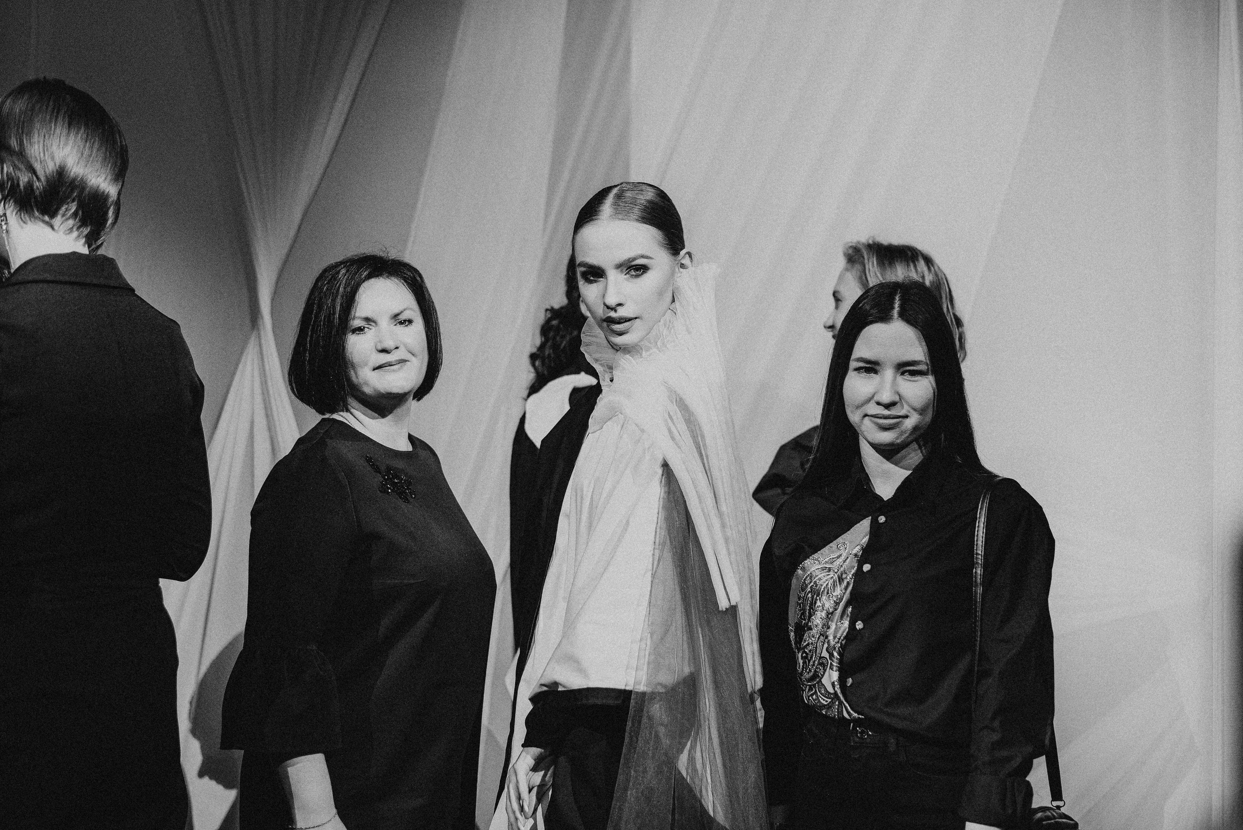 Показ Darya Kipriyanova «Метаморфозы». Екатерина Курбанова. Женский фотограф