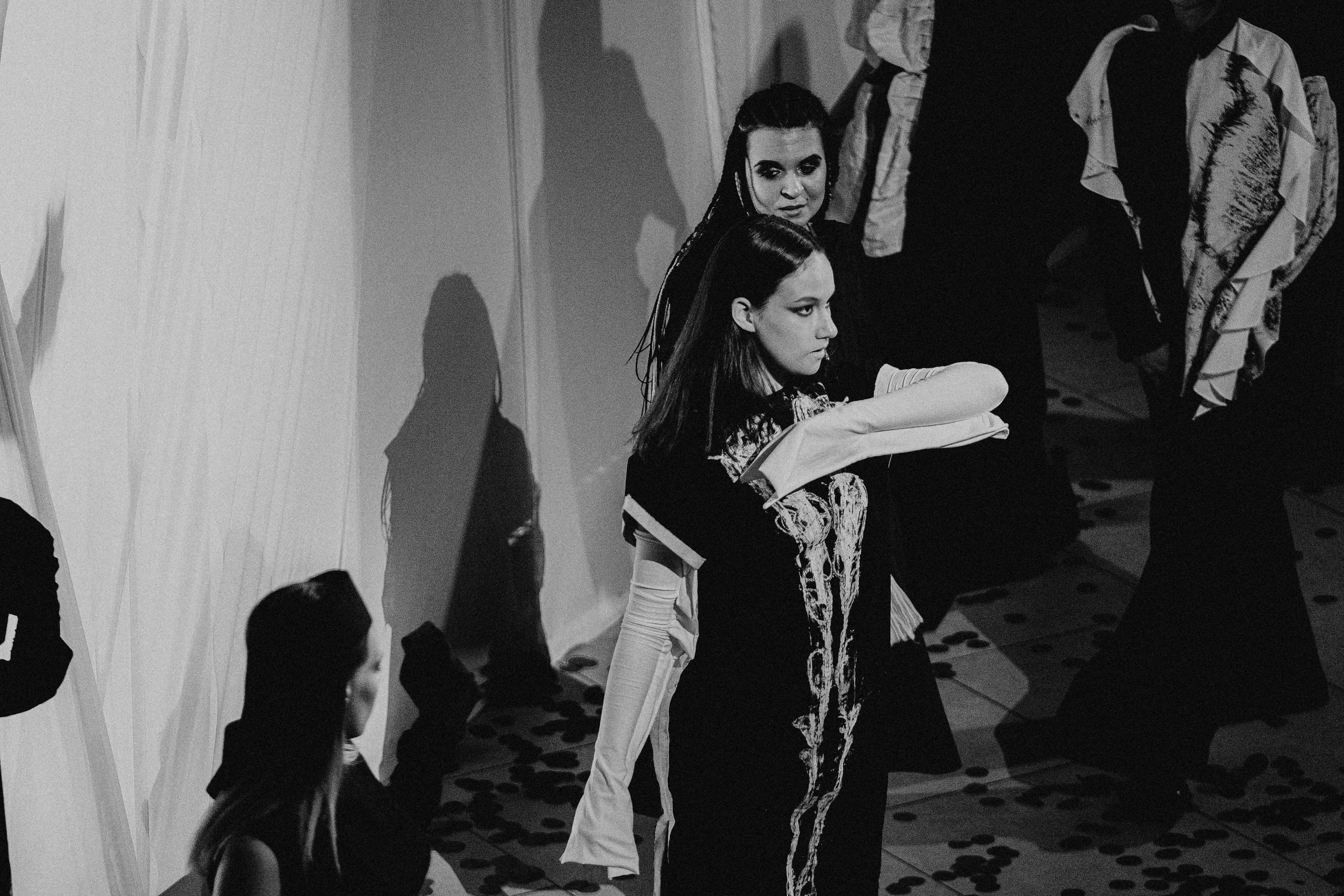 Показ Darya Kipriyanova «Метаморфозы». Екатерина Курбанова. Женский фотограф