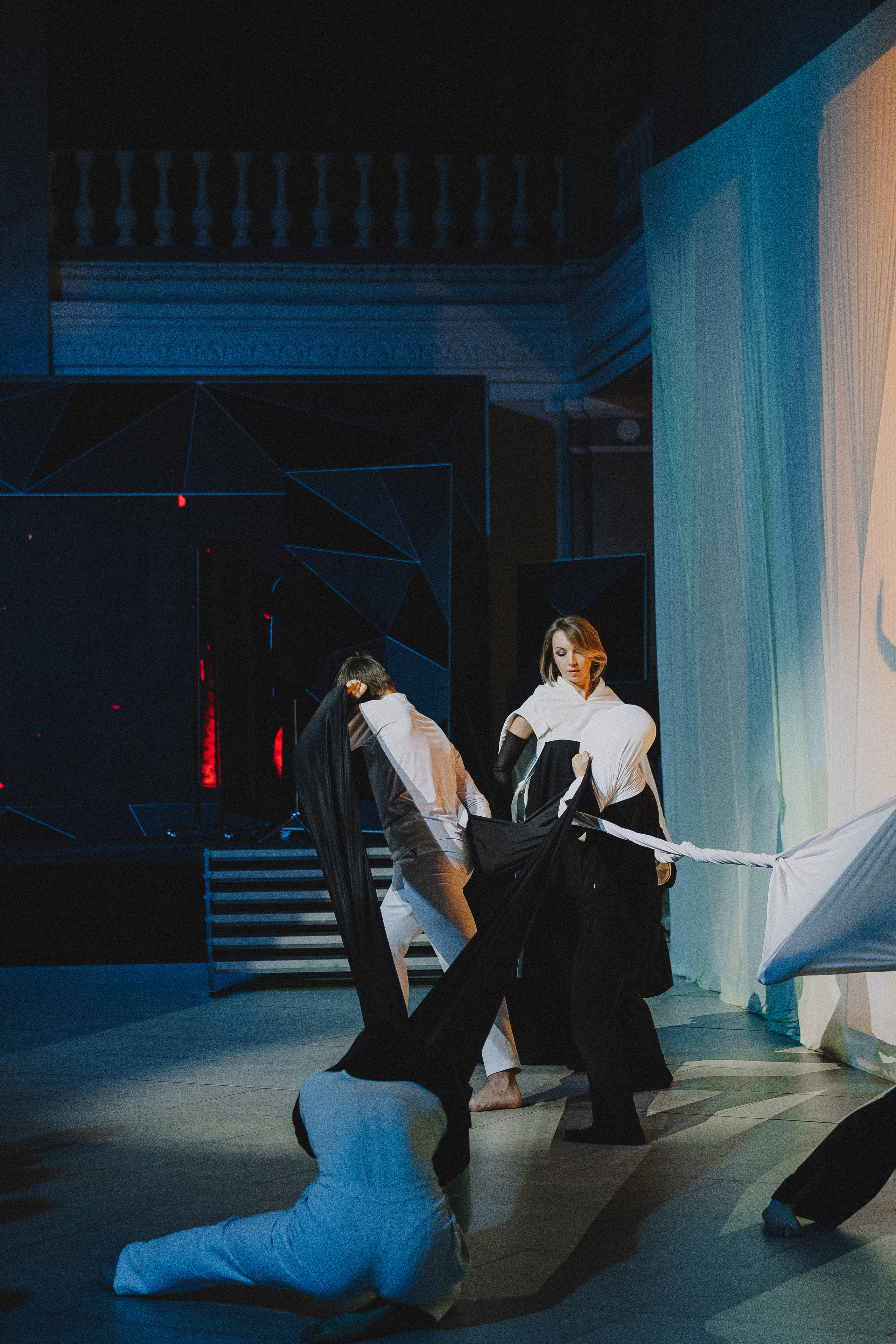 Показ Darya Kipriyanova «Метаморфозы». Екатерина Курбанова. Женский фотограф