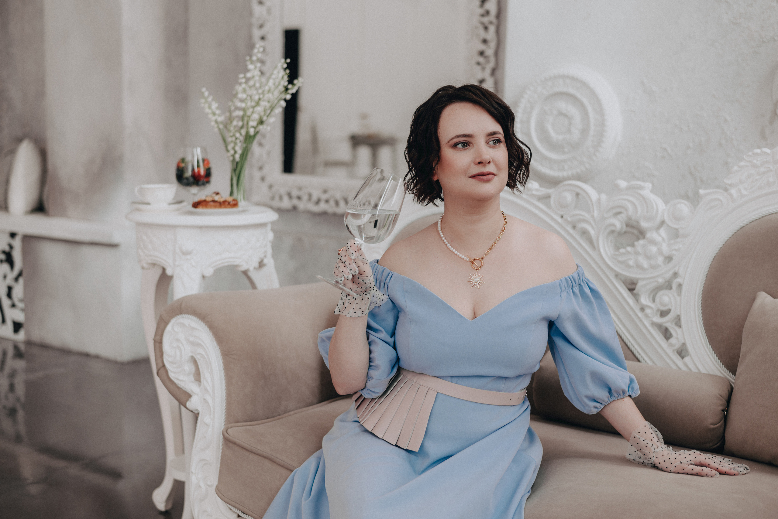 Дарья Лоханская, специалист по столовому этикету. Екатерина Курбанова. Женский фотограф