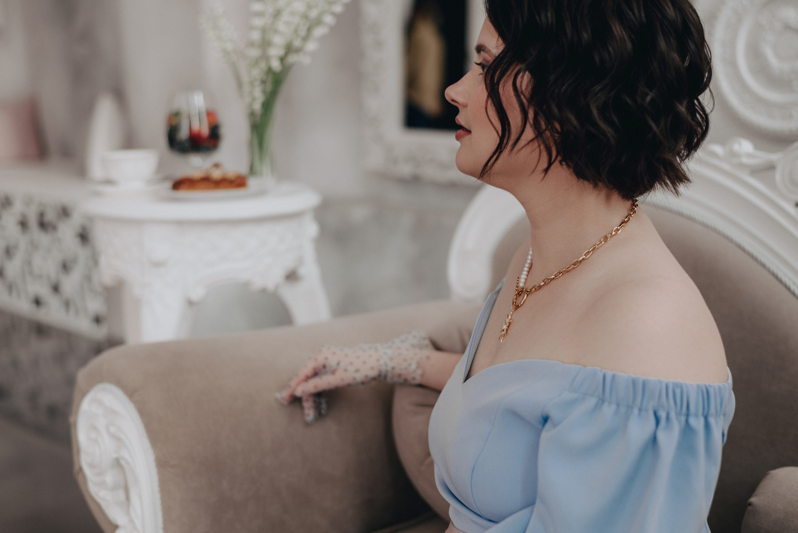 Дарья Лоханская, специалист по столовому этикету. Екатерина Курбанова. Женский фотограф