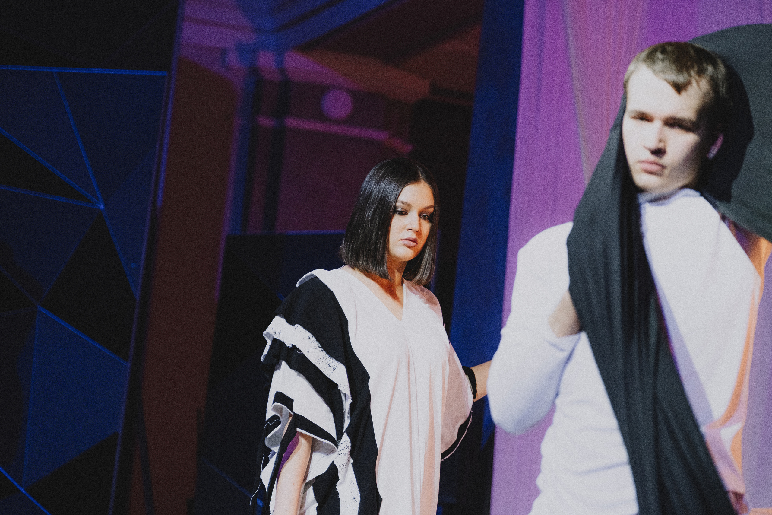 Показ Darya Kipriyanova «Метаморфозы». Екатерина Курбанова. Женский фотограф