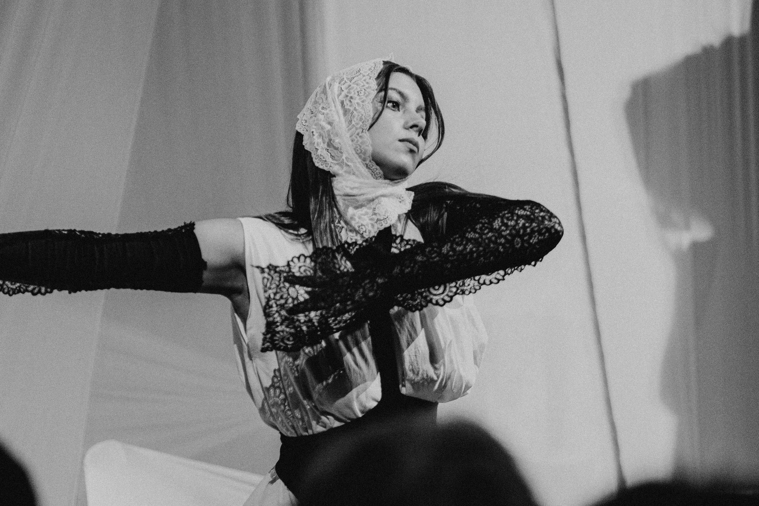 Показ Darya Kipriyanova «Метаморфозы». Екатерина Курбанова. Женский фотограф