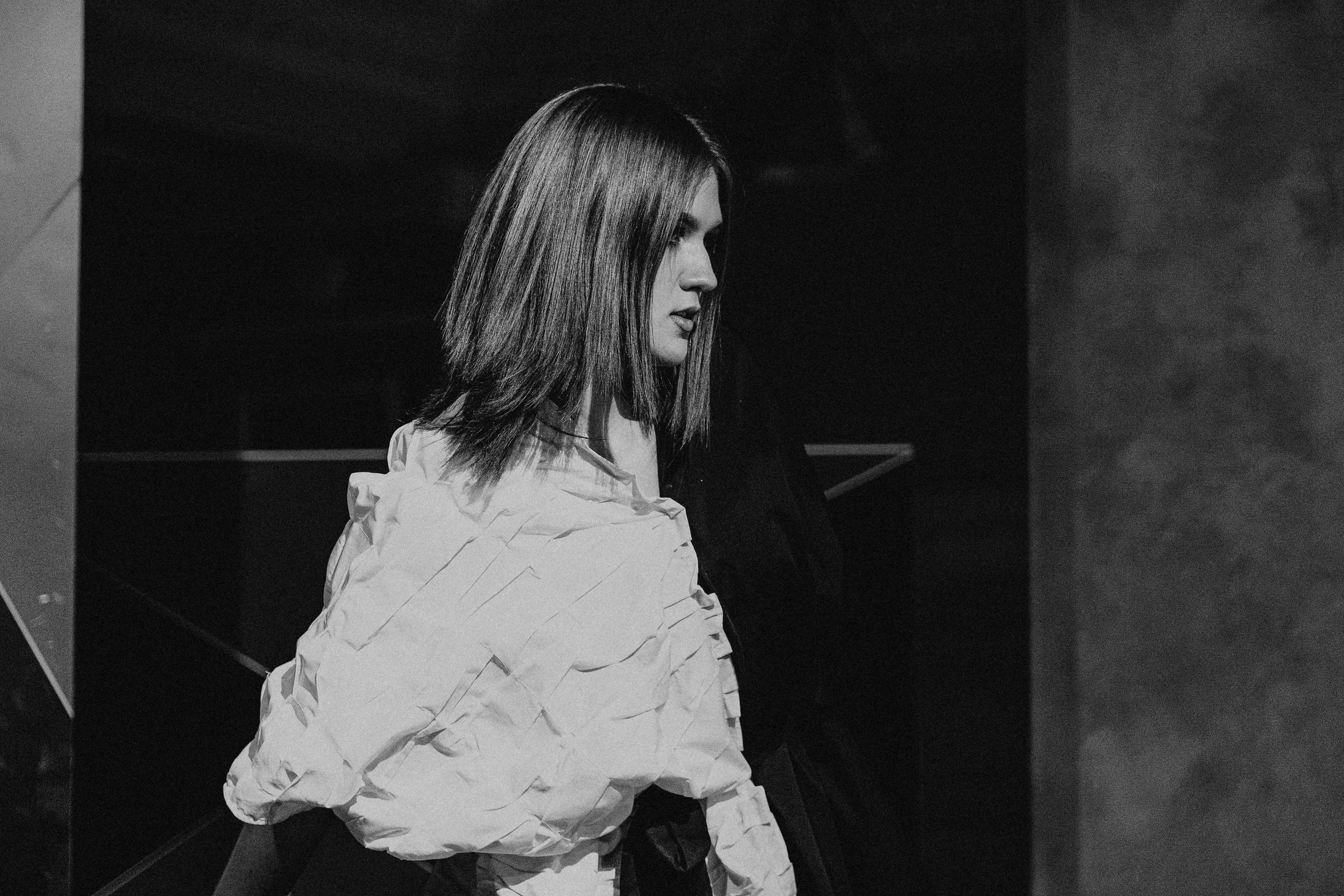 Показ Darya Kipriyanova «Метаморфозы». Екатерина Курбанова. Женский фотограф