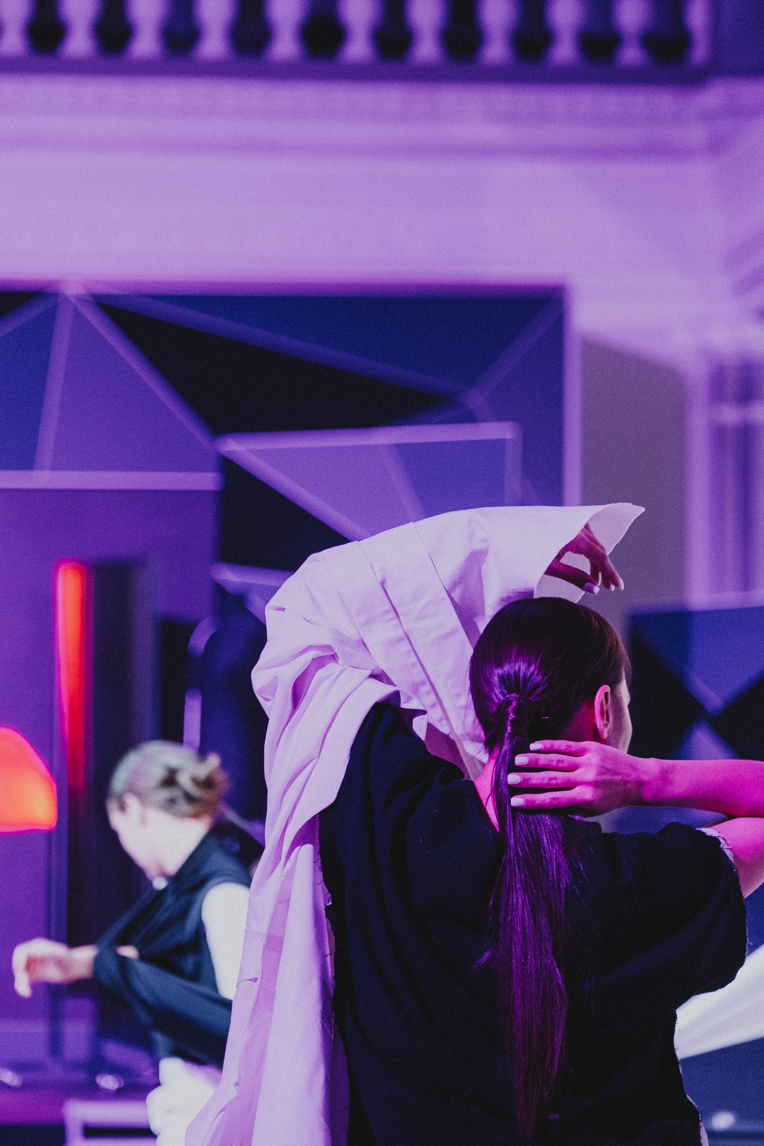 Показ Darya Kipriyanova «Метаморфозы». Екатерина Курбанова. Женский фотограф