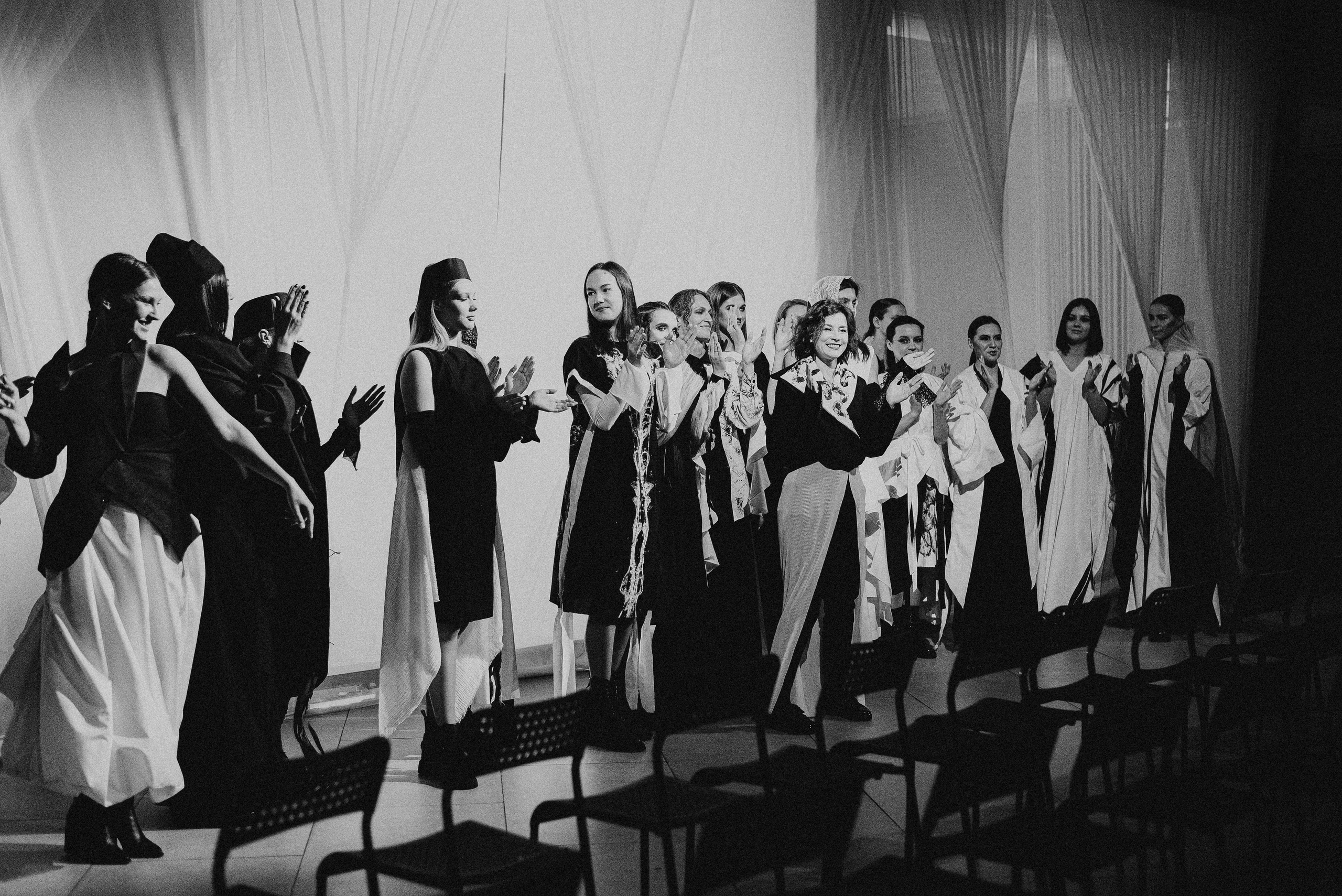 Показ Darya Kipriyanova «Метаморфозы». Екатерина Курбанова. Женский фотограф