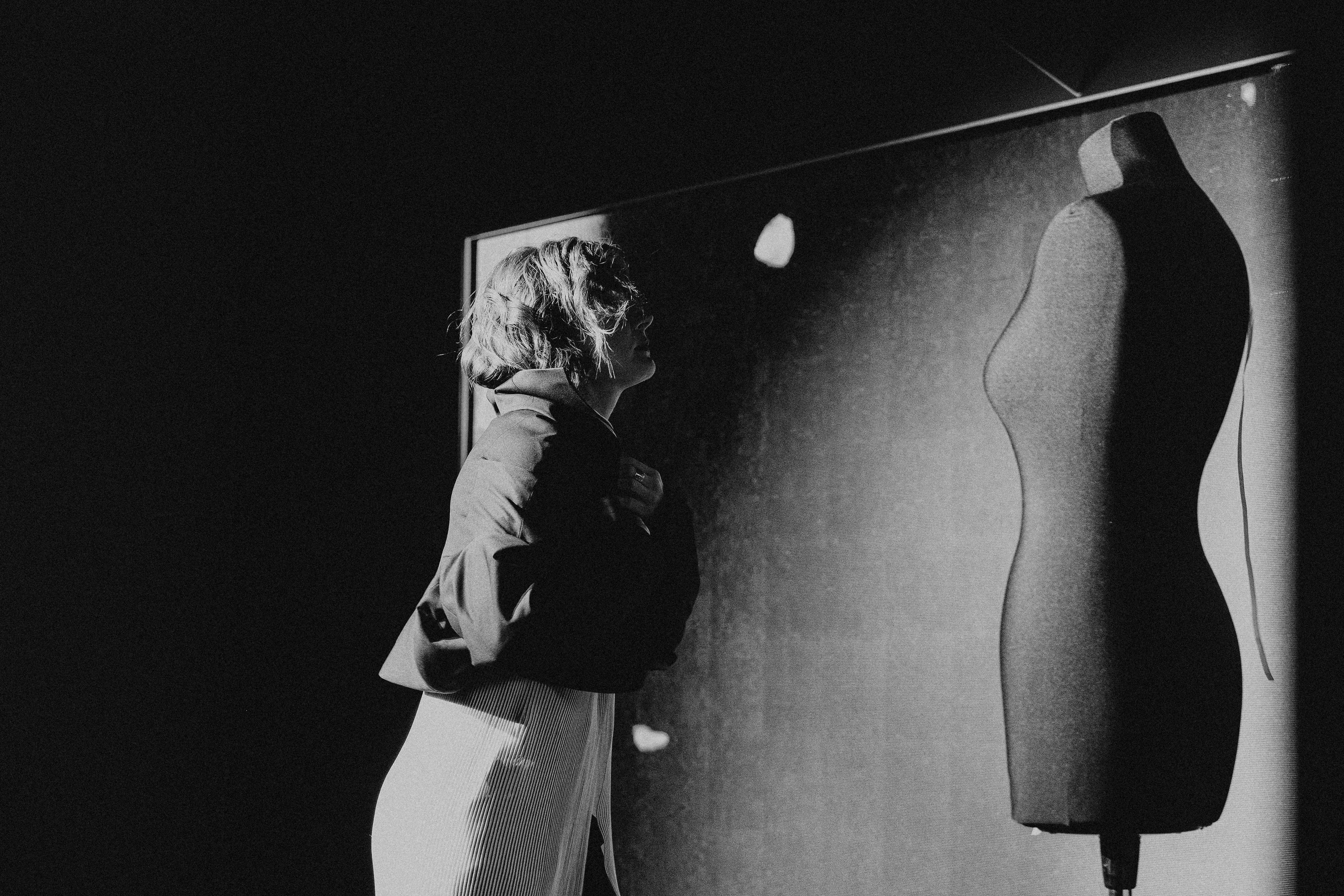 Показ Darya Kipriyanova «Метаморфозы». Екатерина Курбанова. Женский фотограф