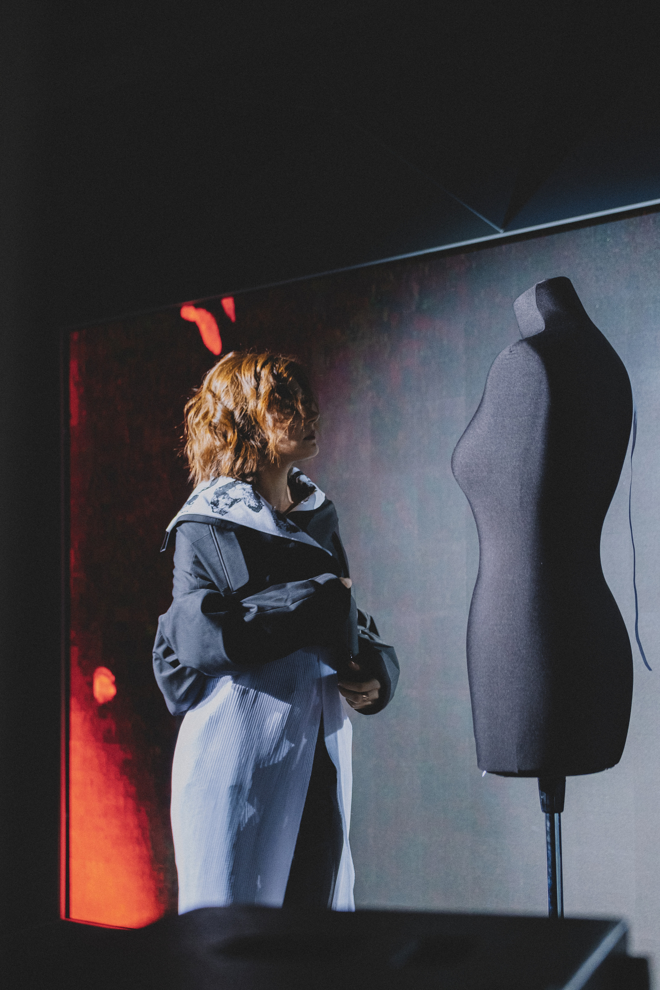 Показ Darya Kipriyanova «Метаморфозы». Екатерина Курбанова. Женский фотограф