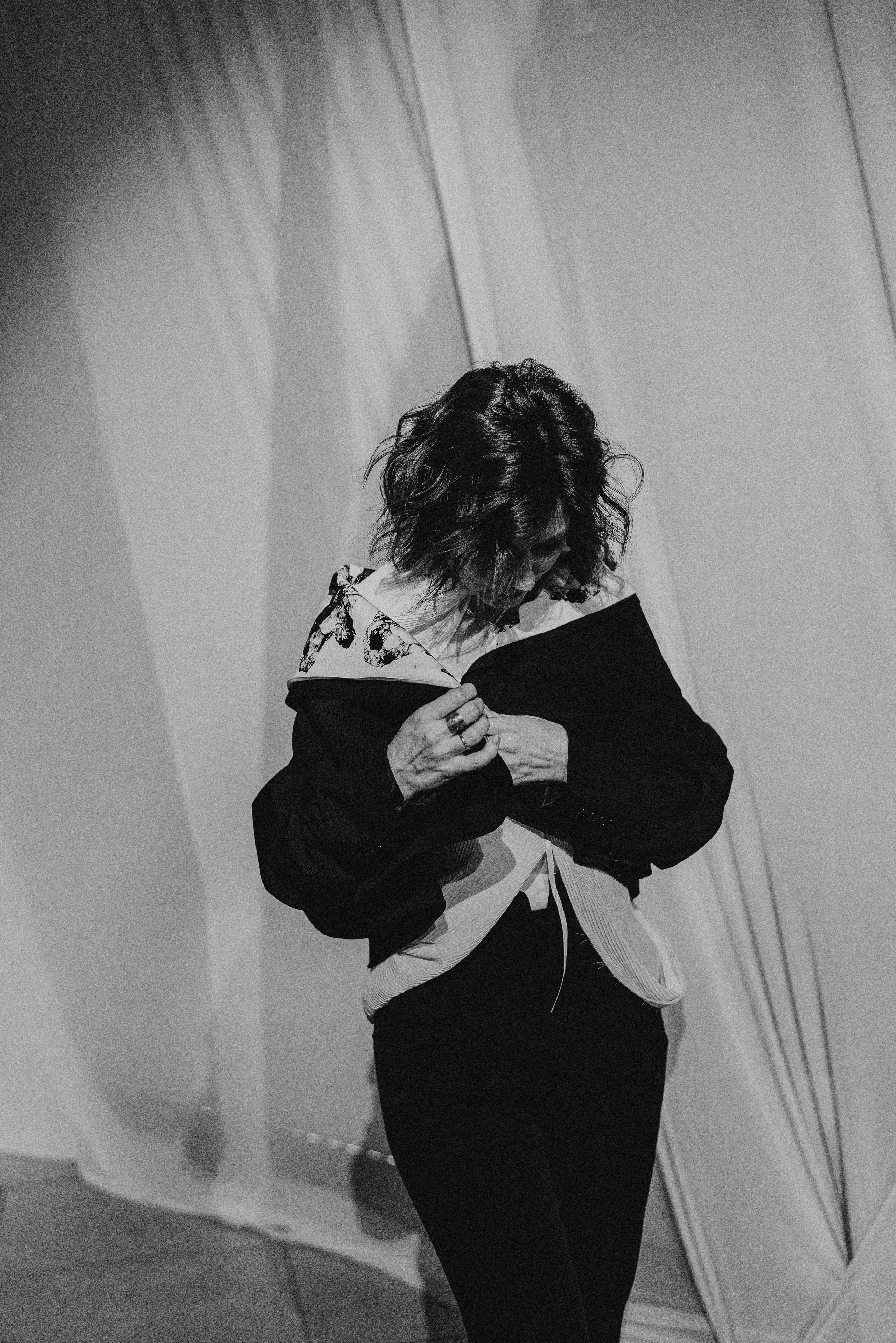 Показ Darya Kipriyanova «Метаморфозы». Екатерина Курбанова. Женский фотограф