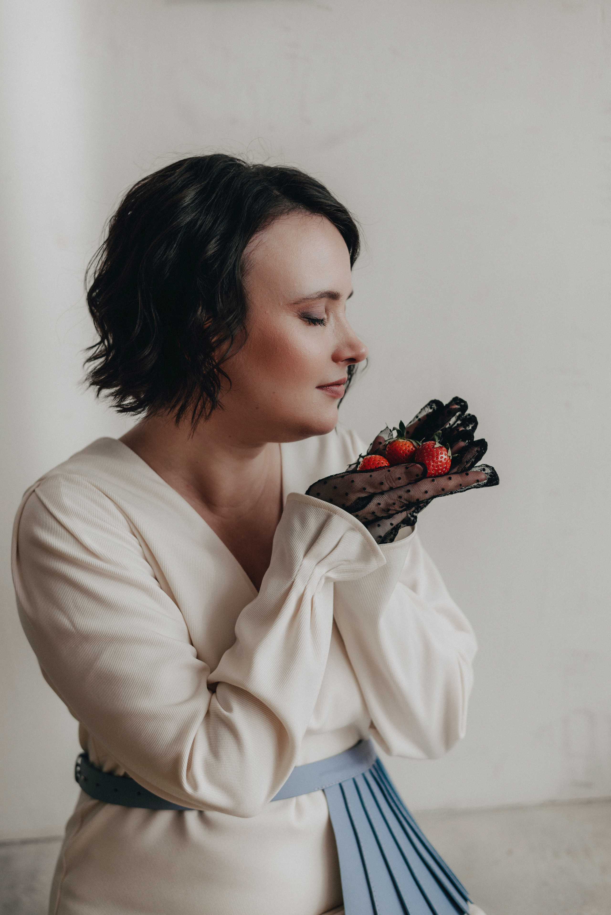 Дарья Лоханская, специалист по столовому этикету. Екатерина Курбанова. Женский фотограф