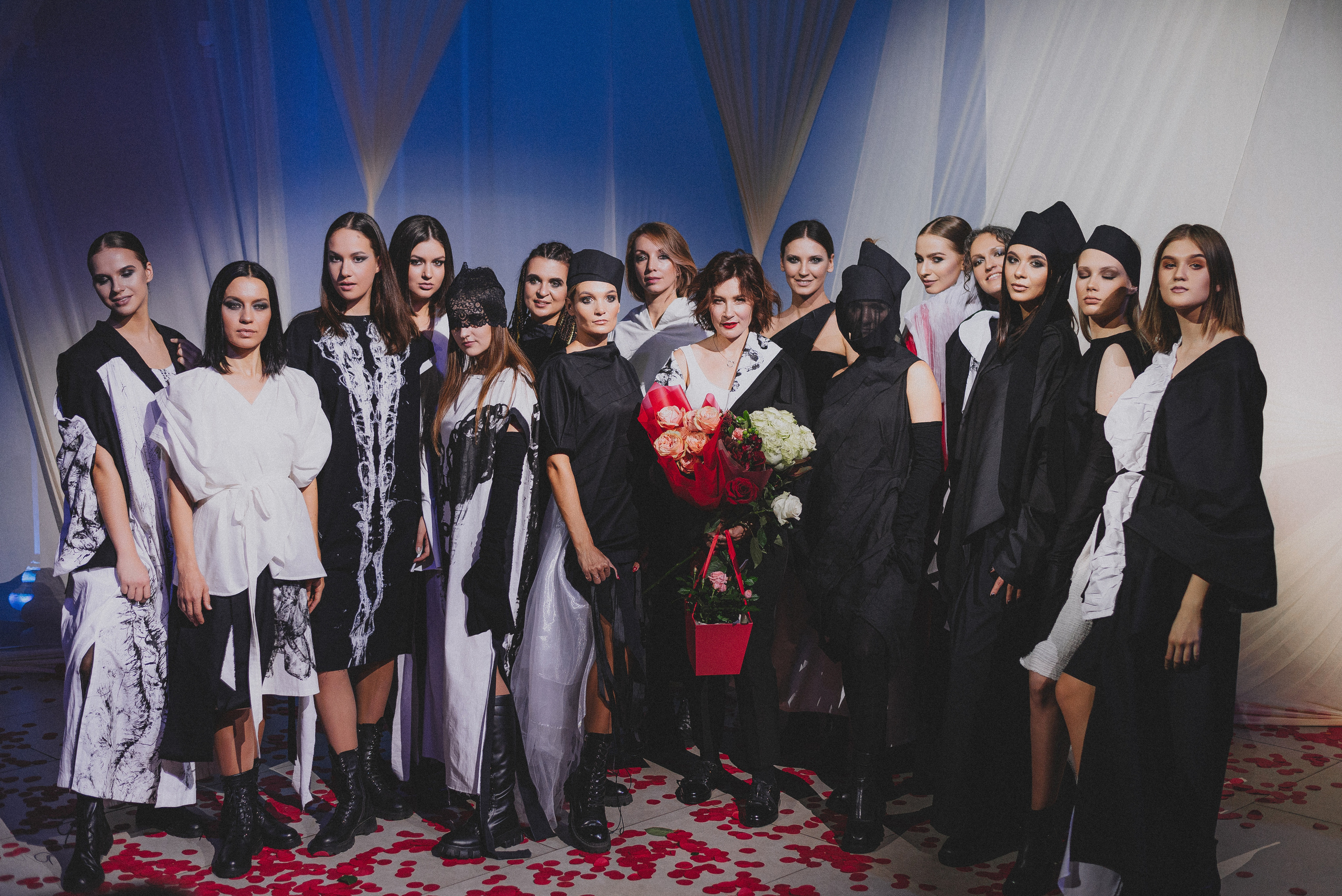 Показ Darya Kipriyanova «Метаморфозы». Екатерина Курбанова. Женский фотограф