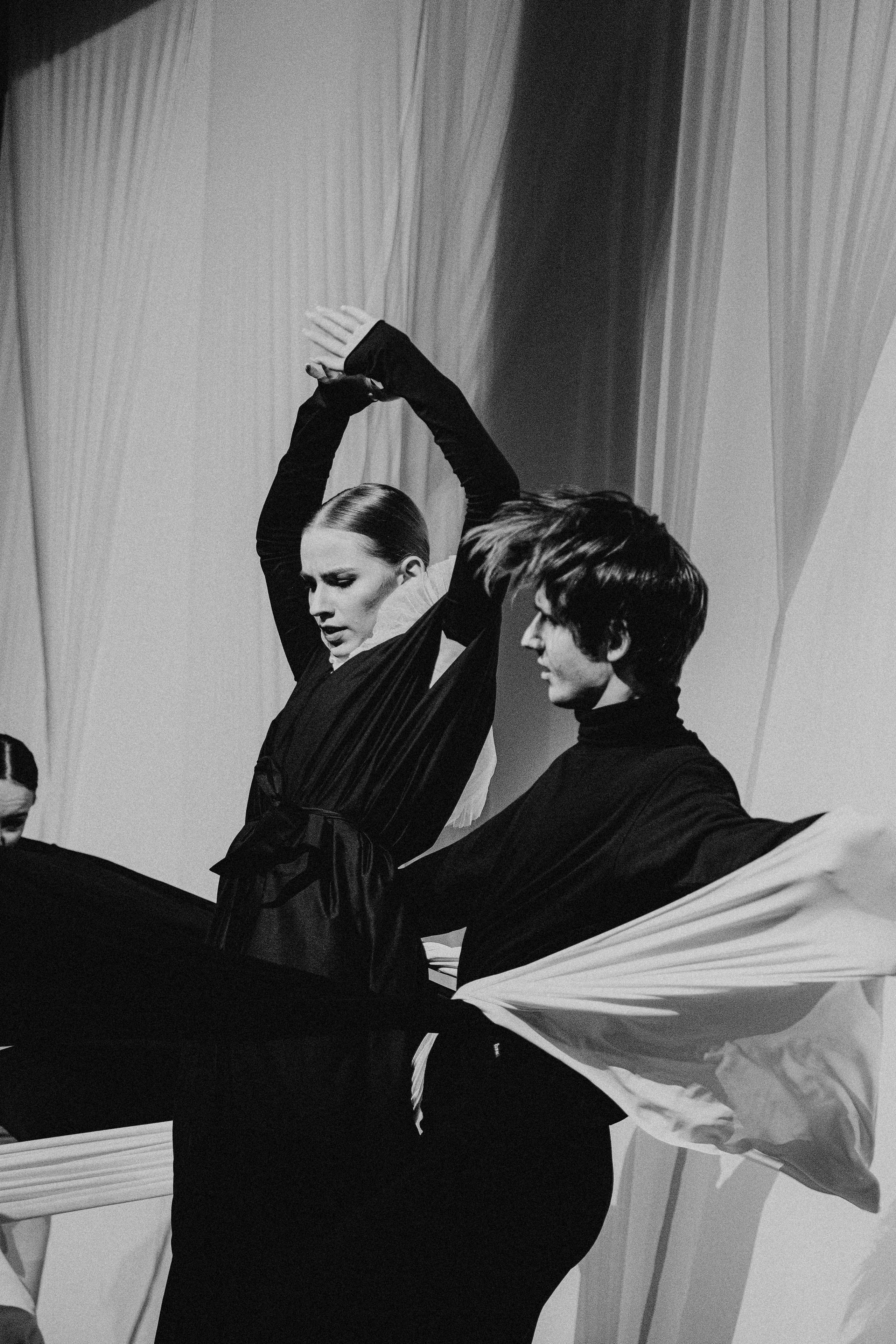 Показ Darya Kipriyanova «Метаморфозы». Екатерина Курбанова. Женский фотограф