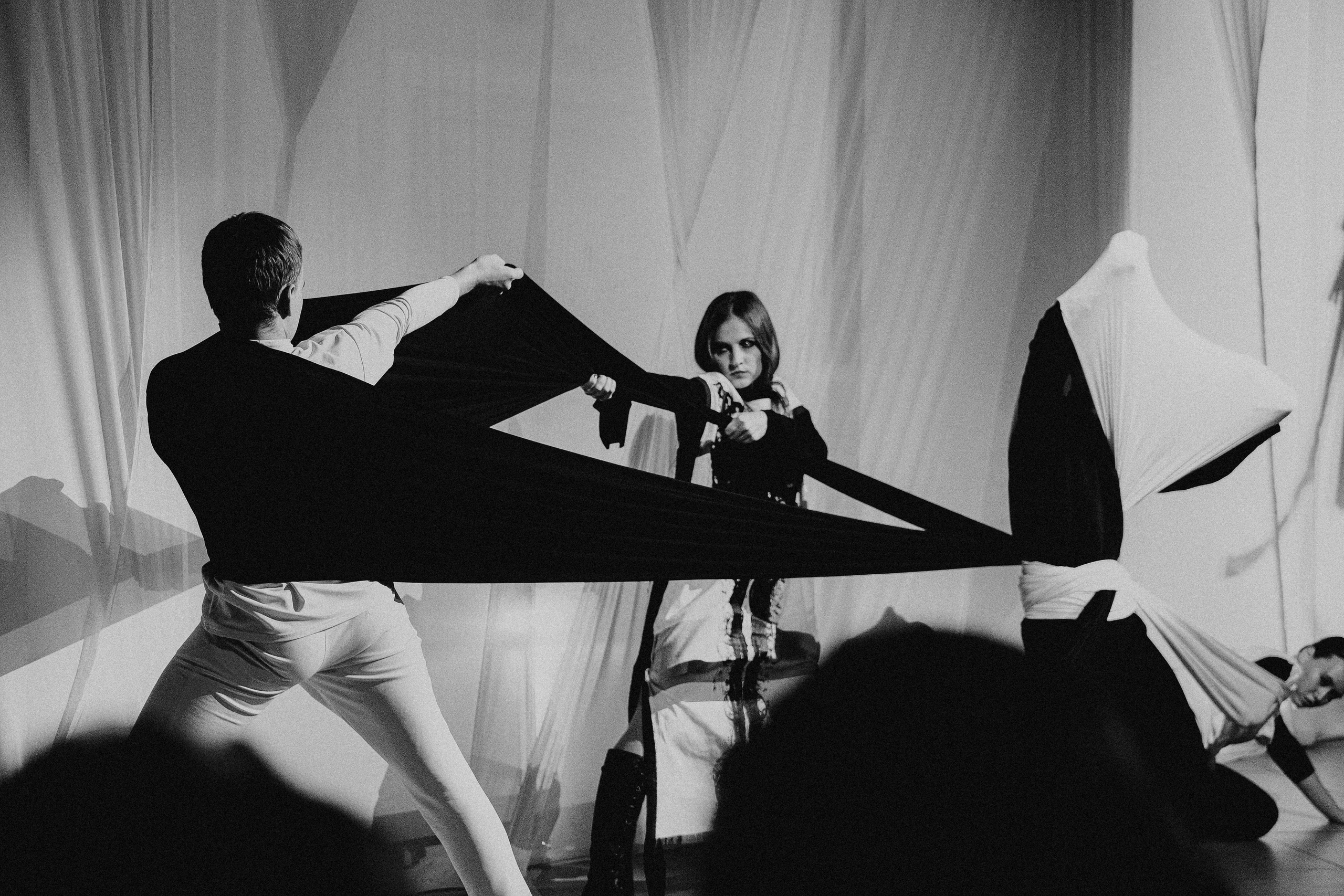 Показ Darya Kipriyanova «Метаморфозы». Екатерина Курбанова. Женский фотограф