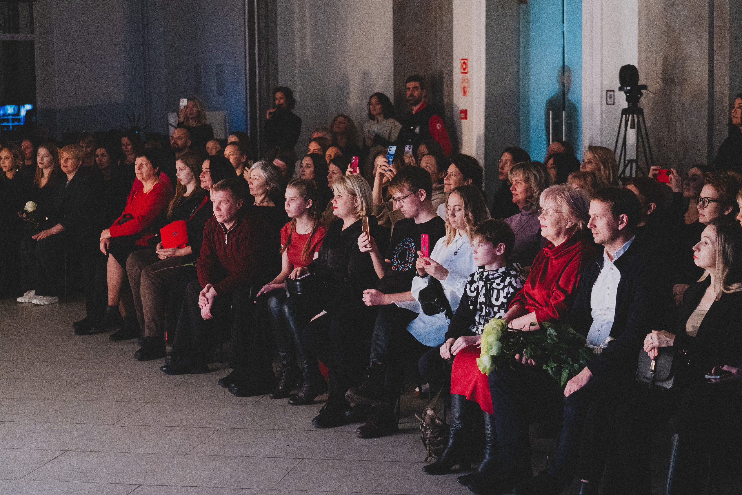 Показ Darya Kipriyanova «Метаморфозы». Екатерина Курбанова. Женский фотограф