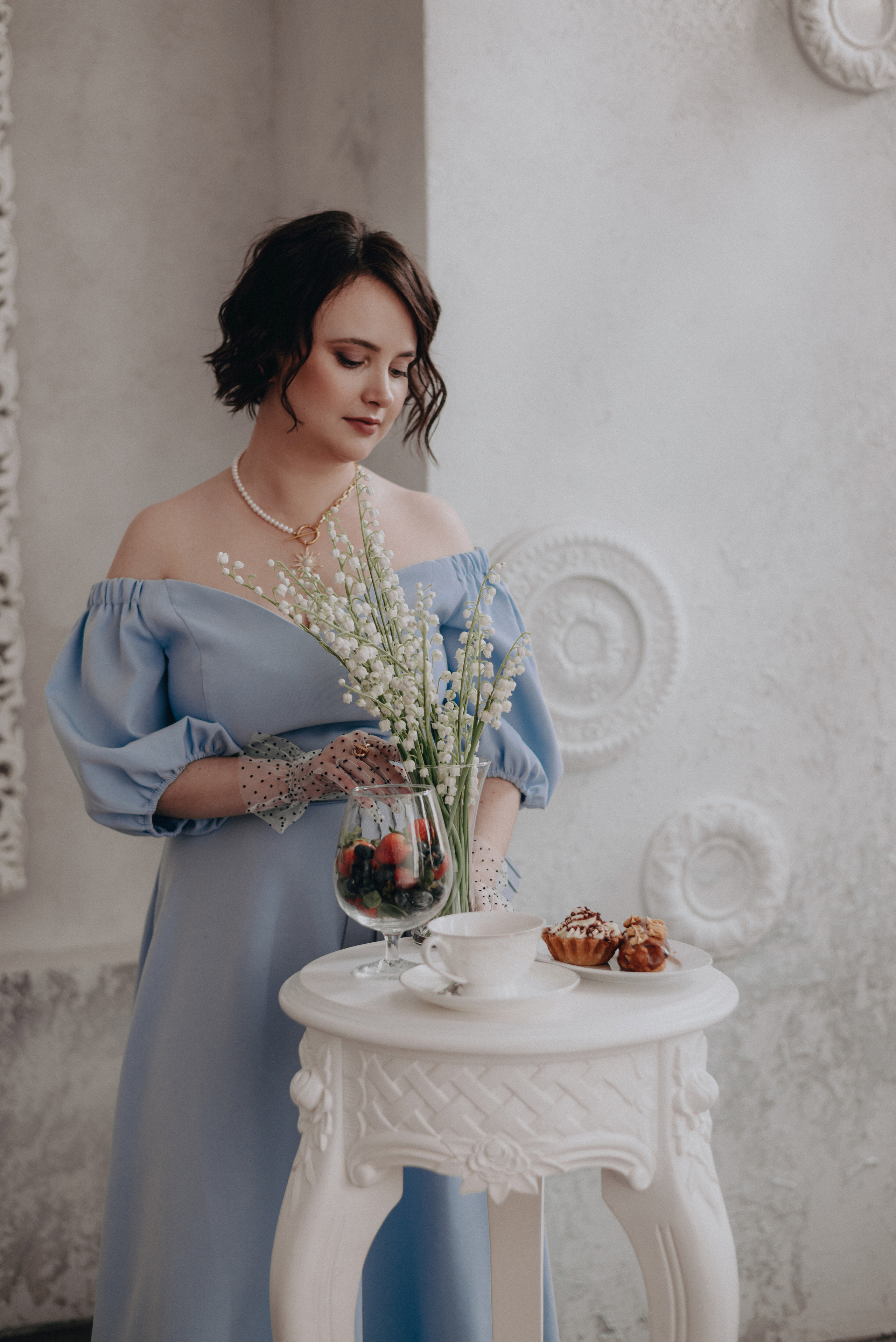 Дарья Лоханская, специалист по столовому этикету. Екатерина Курбанова. Женский фотограф