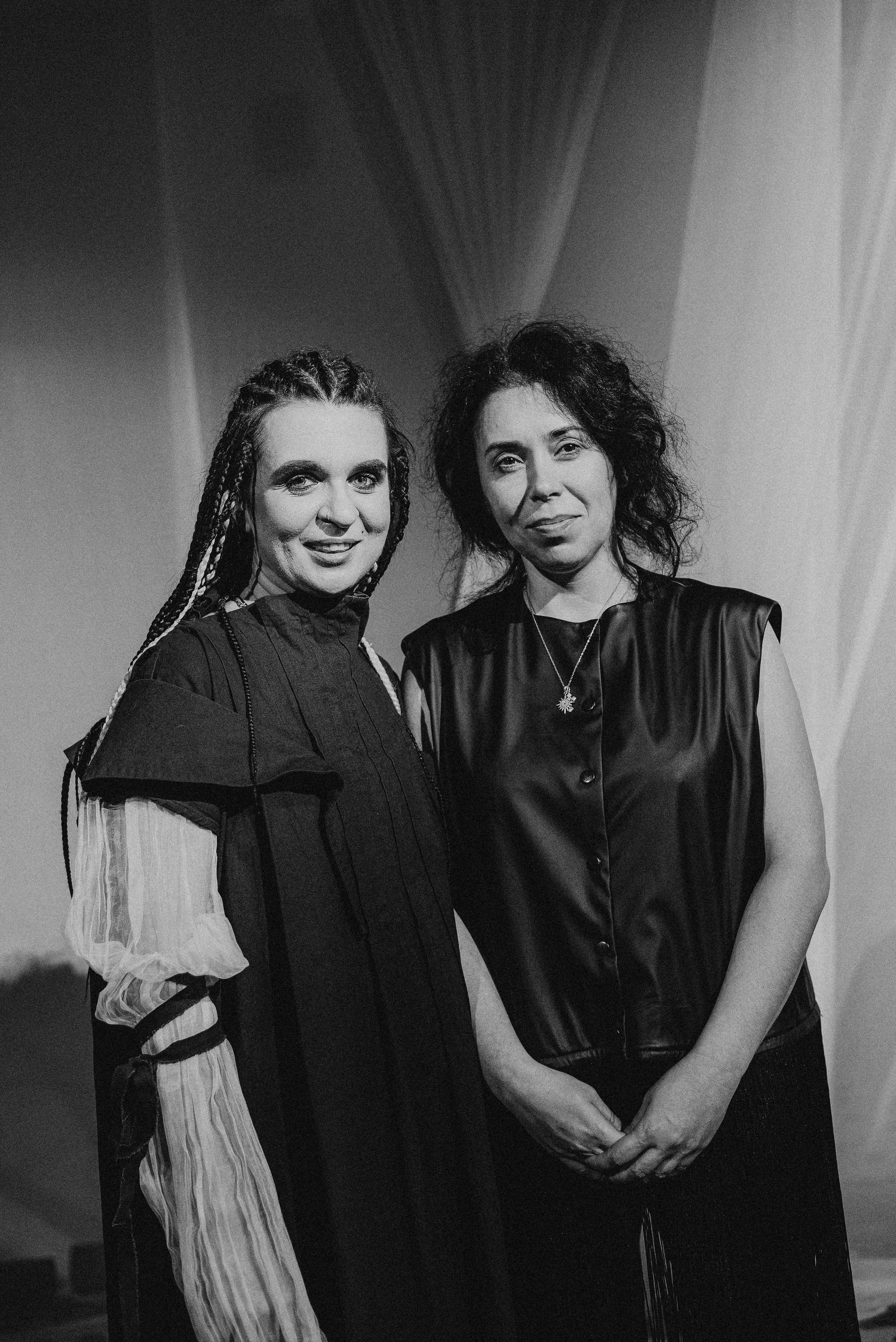 Показ Darya Kipriyanova «Метаморфозы». Екатерина Курбанова. Женский фотограф