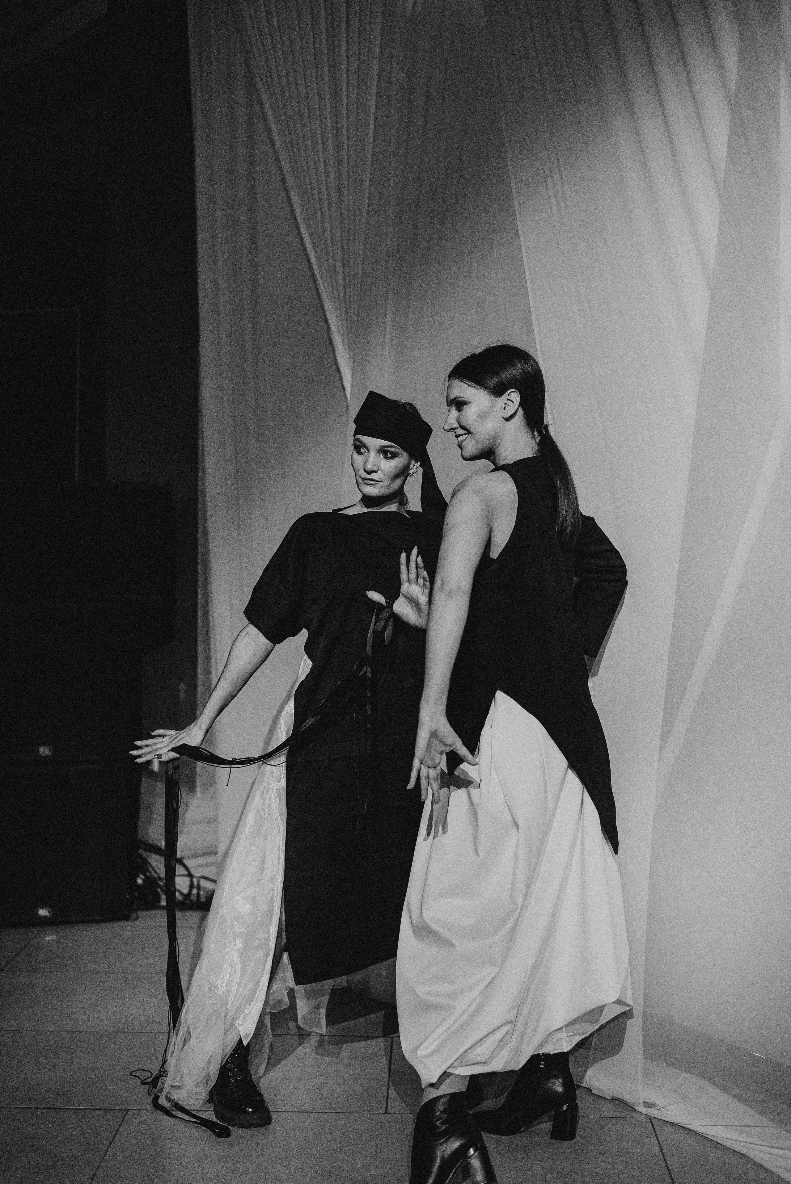 Показ Darya Kipriyanova «Метаморфозы». Екатерина Курбанова. Женский фотограф