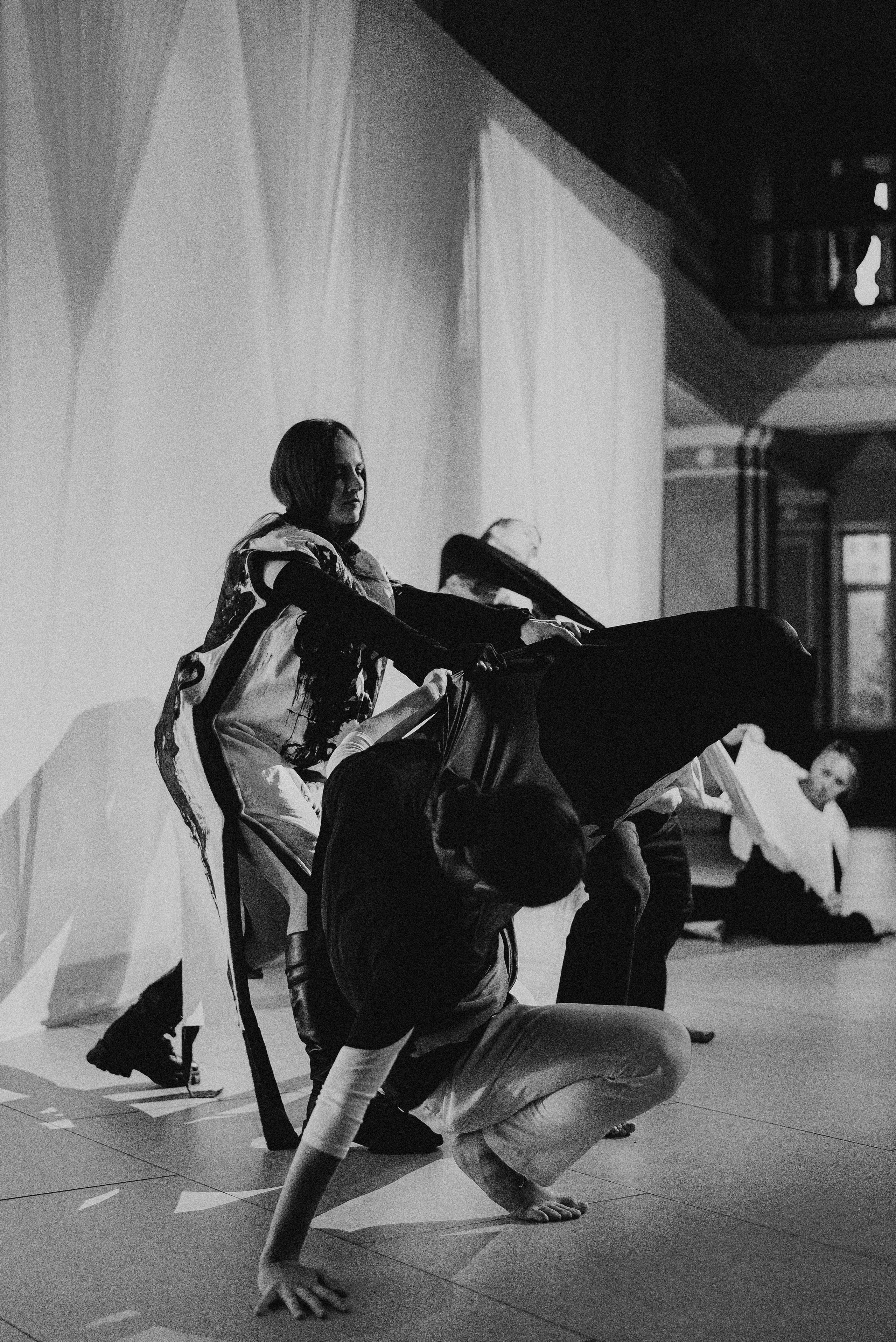 Показ Darya Kipriyanova «Метаморфозы». Екатерина Курбанова. Женский фотограф