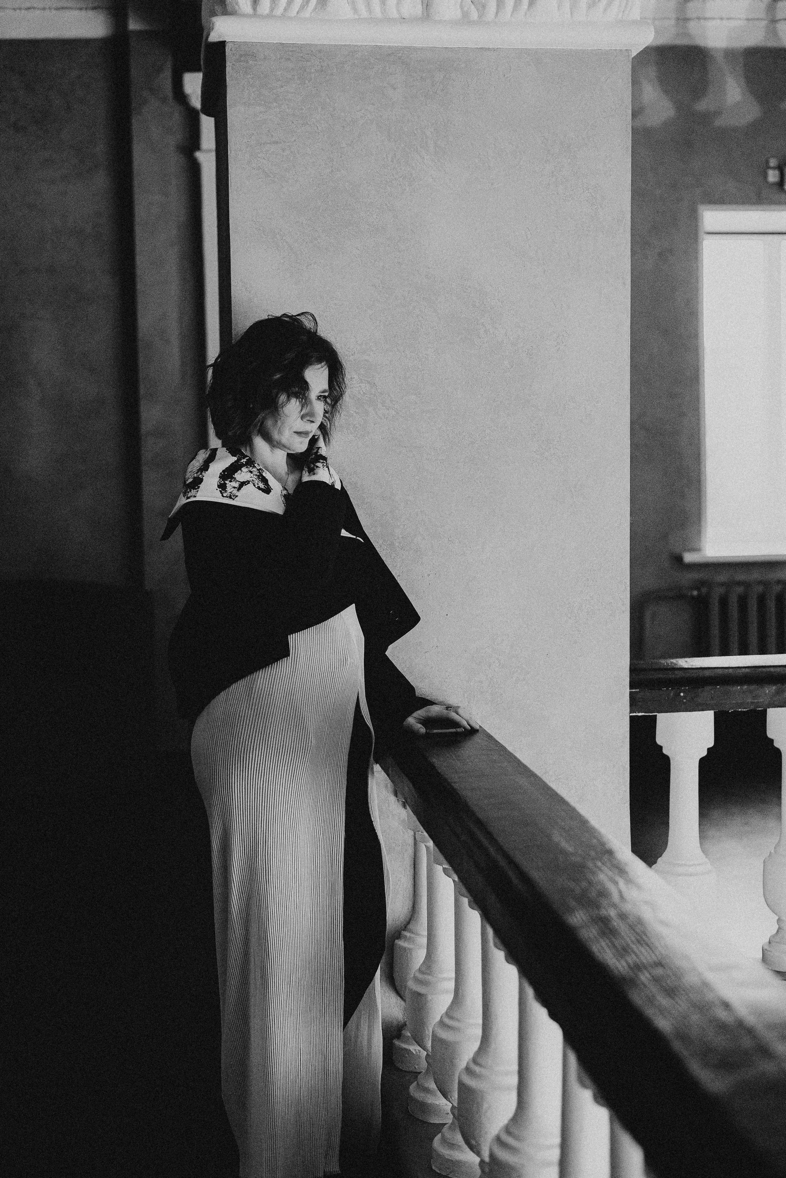 Показ Darya Kipriyanova «Метаморфозы». Екатерина Курбанова. Женский фотограф